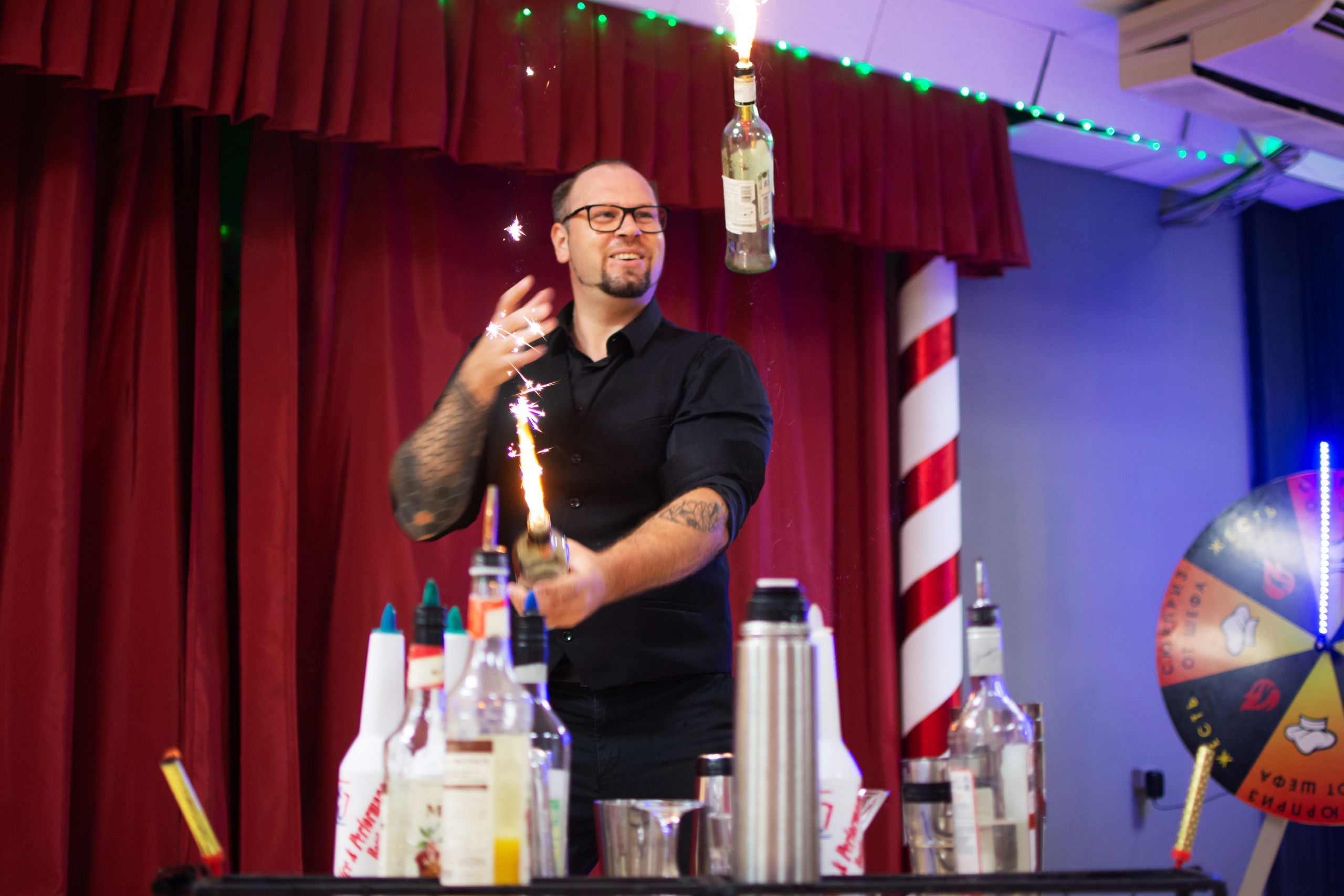 Calzedonia 14 Year. Evgeniy Roslov