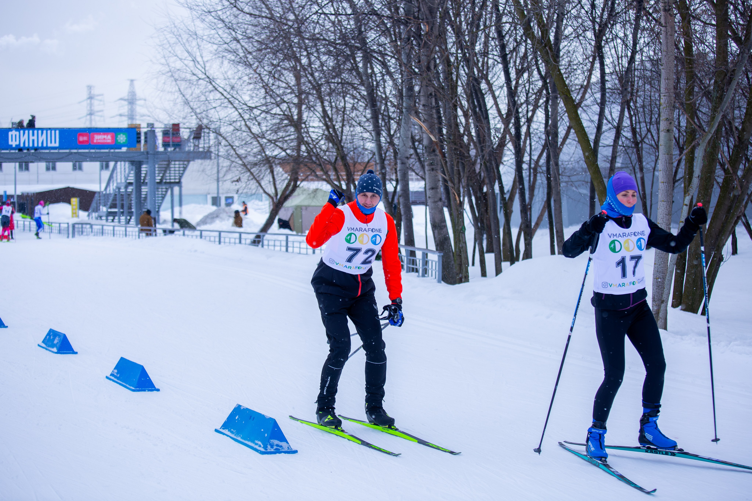 Всероссийские соревнования по лыжным гонкам. Репортажный, семейный, свадебный, портретный фотограф