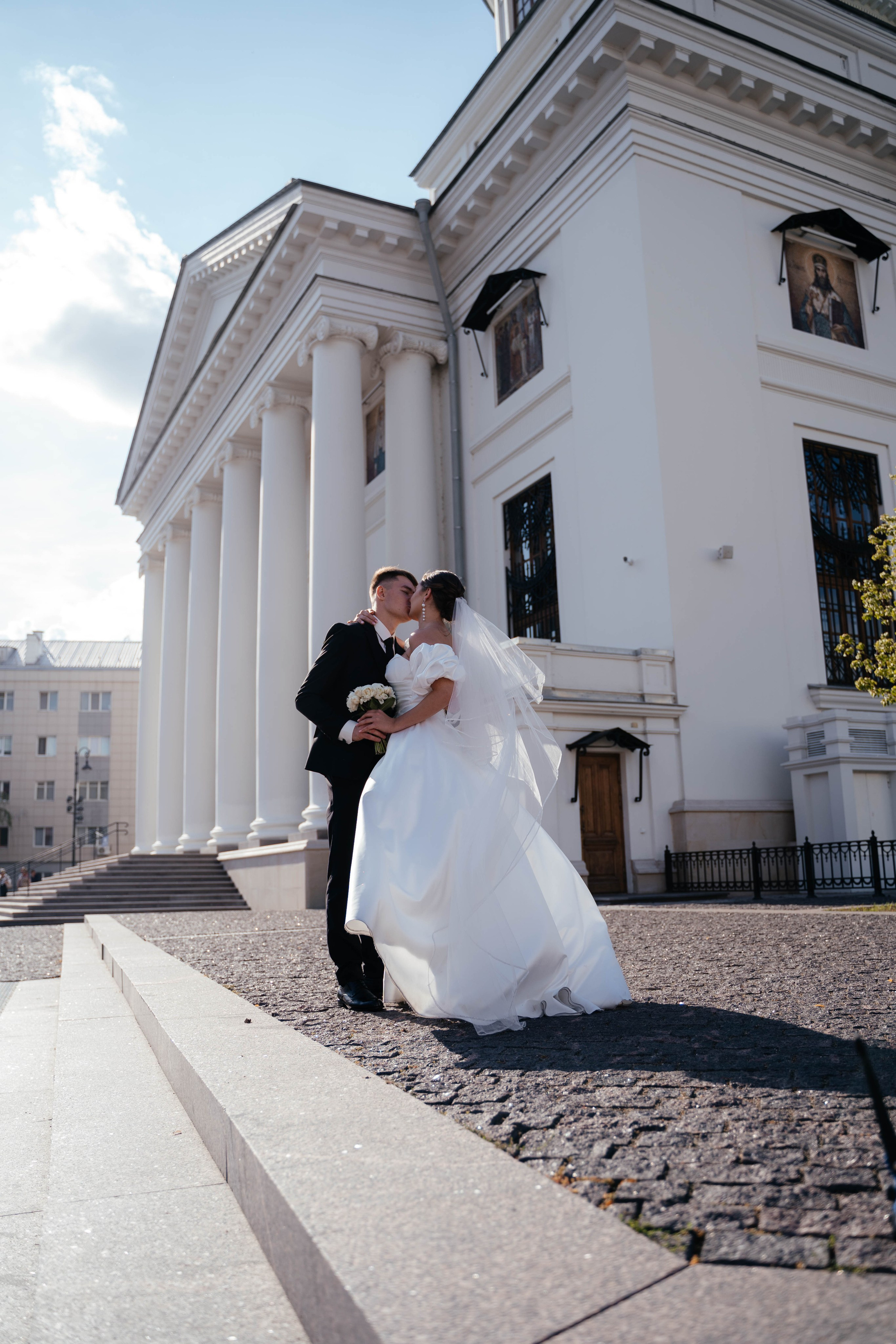 Данил и Екатерина. Свадебный фотограф Казань Анастасия Доле