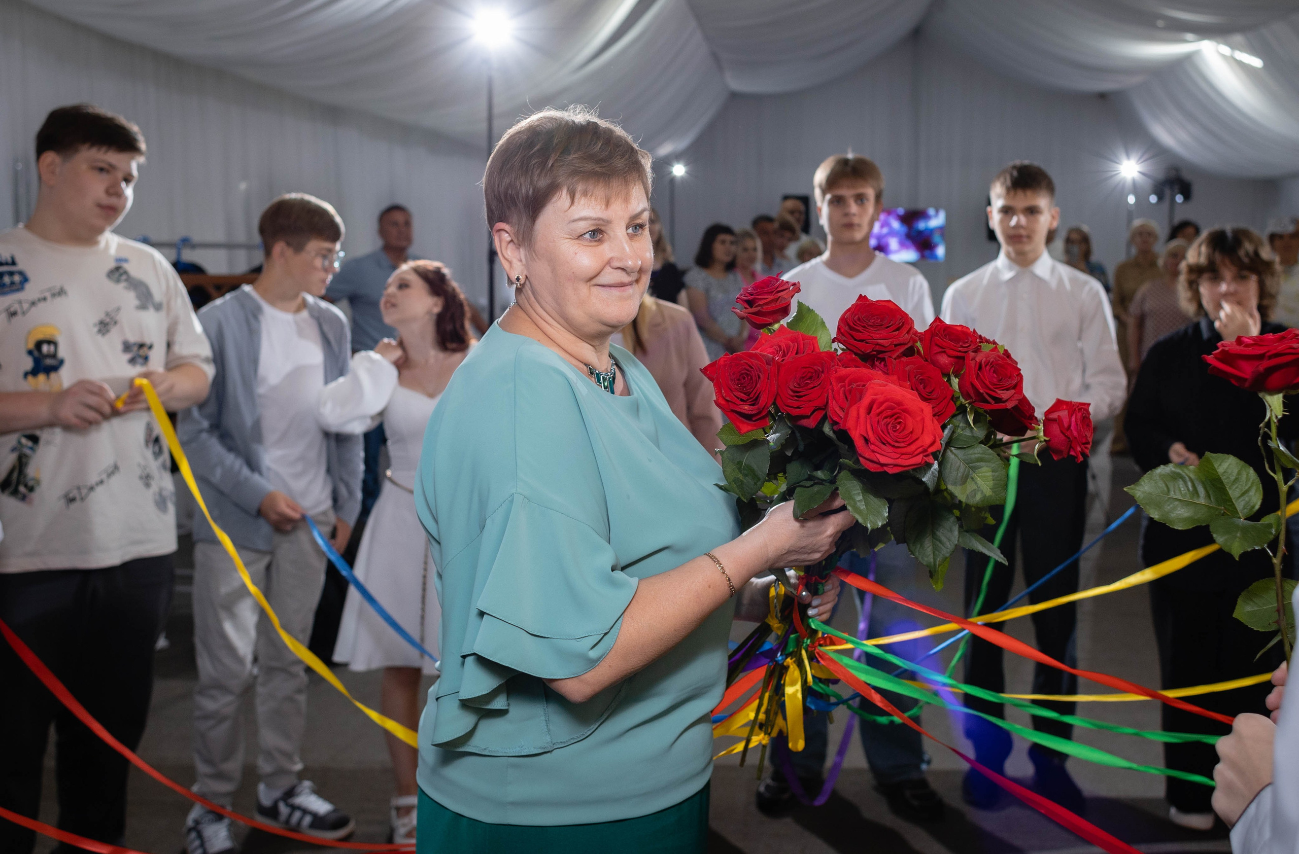 Выпуск 2024 9 кл г. Теплая. Фотограф Татьяна Орлова