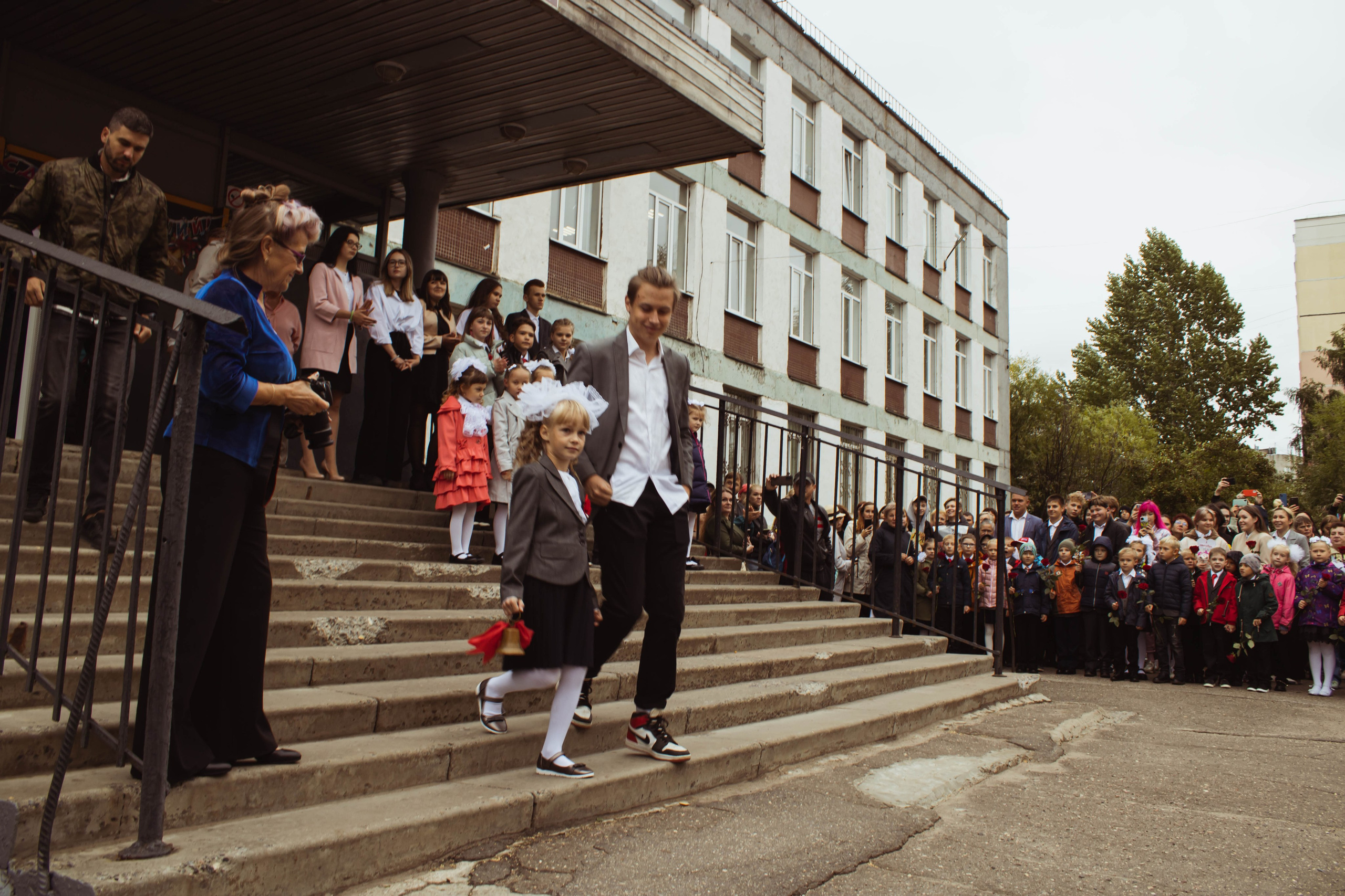 1 сентября. Фотограф Никита Медведев