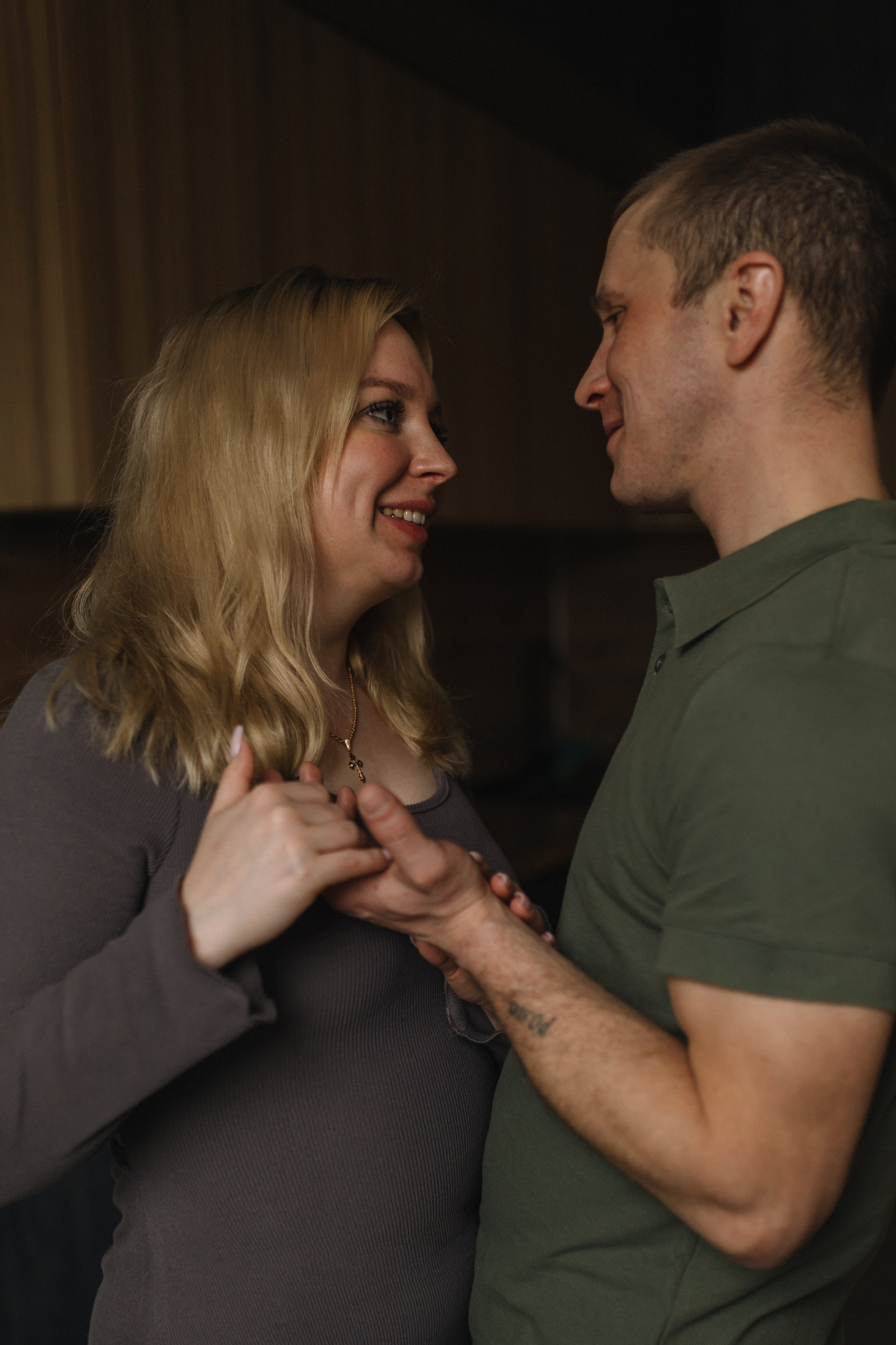 Съемка влюбленных Рома и Катя. Семейный фотограф в Москве и Люберцах Юлия Гуськова