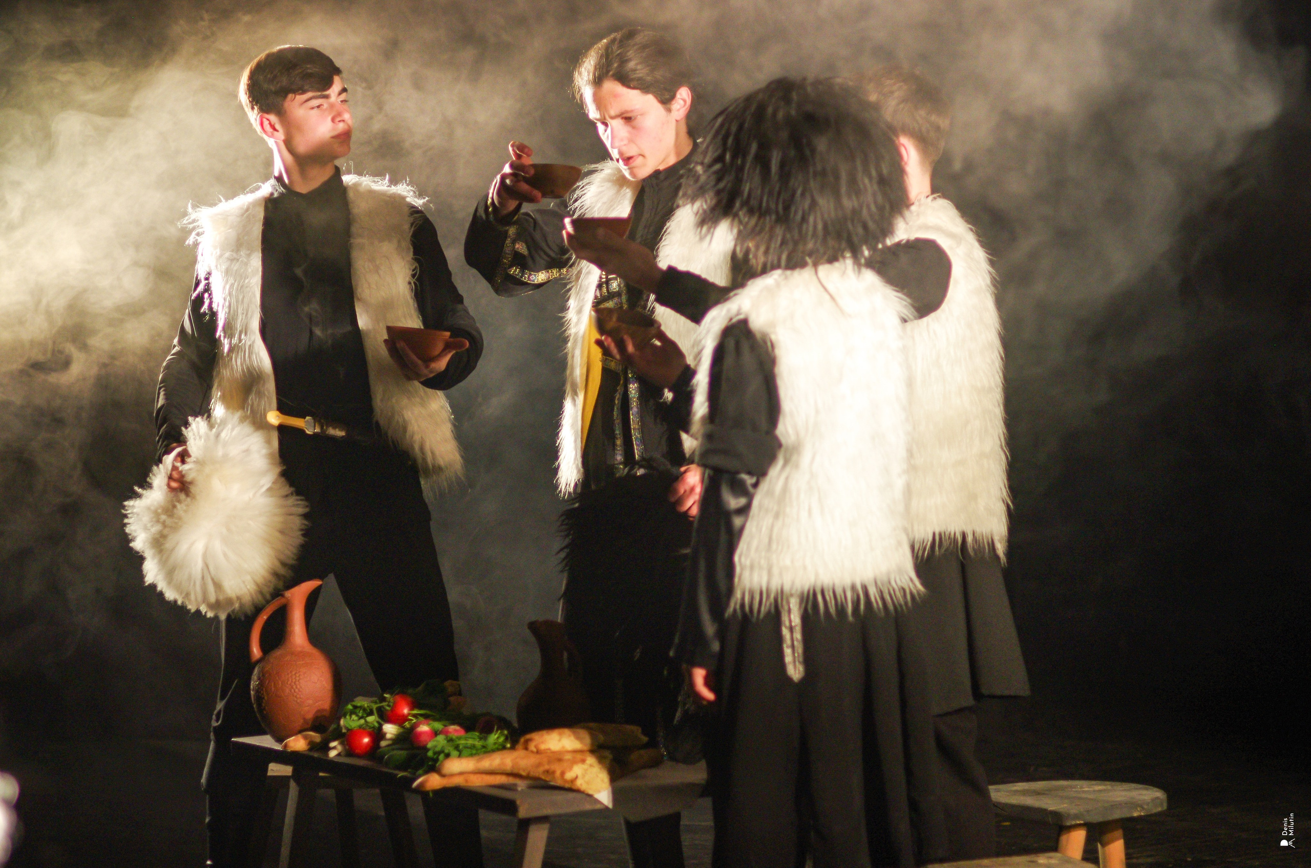 Вторая Театральная олимпиада в театре Сенаки. Портретный фотограф Денис Милютин