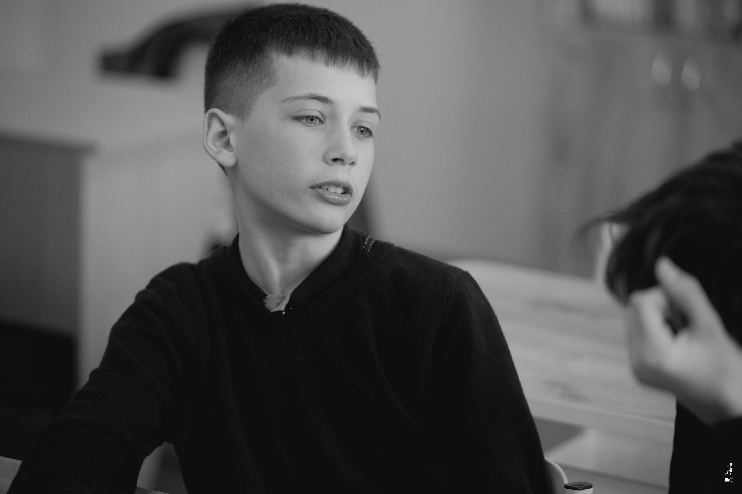 46 школа дружный класс. Портретный фотограф Денис Милютин