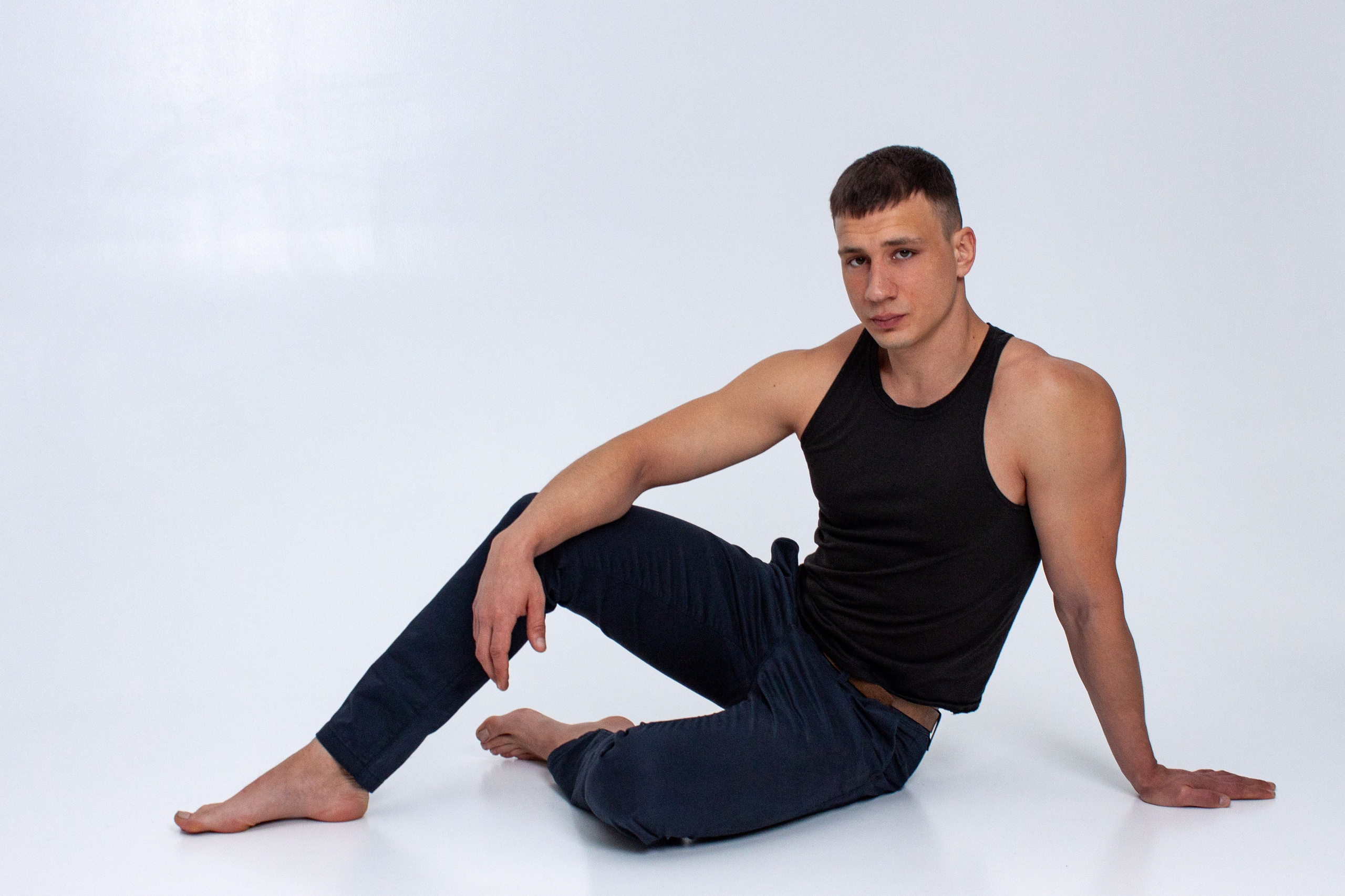 Евгений. Модельные тесты. Фотограф в Санкт-Петербурге Рейдер Дарья