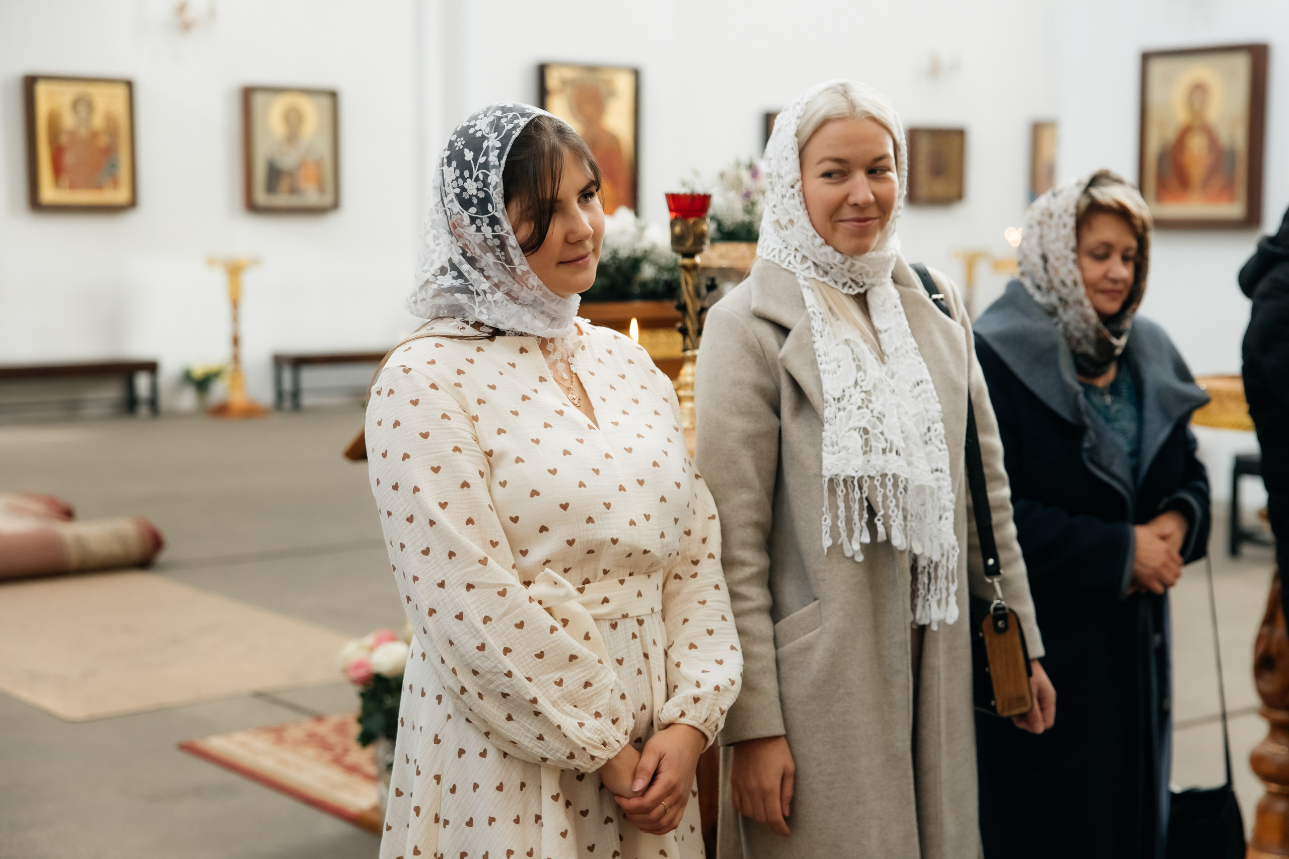 Крещение Мирославы. Храм иконы Божьей Матери «Всех скорбящих Радость». Фотограф ВИКА МЕДУЗА