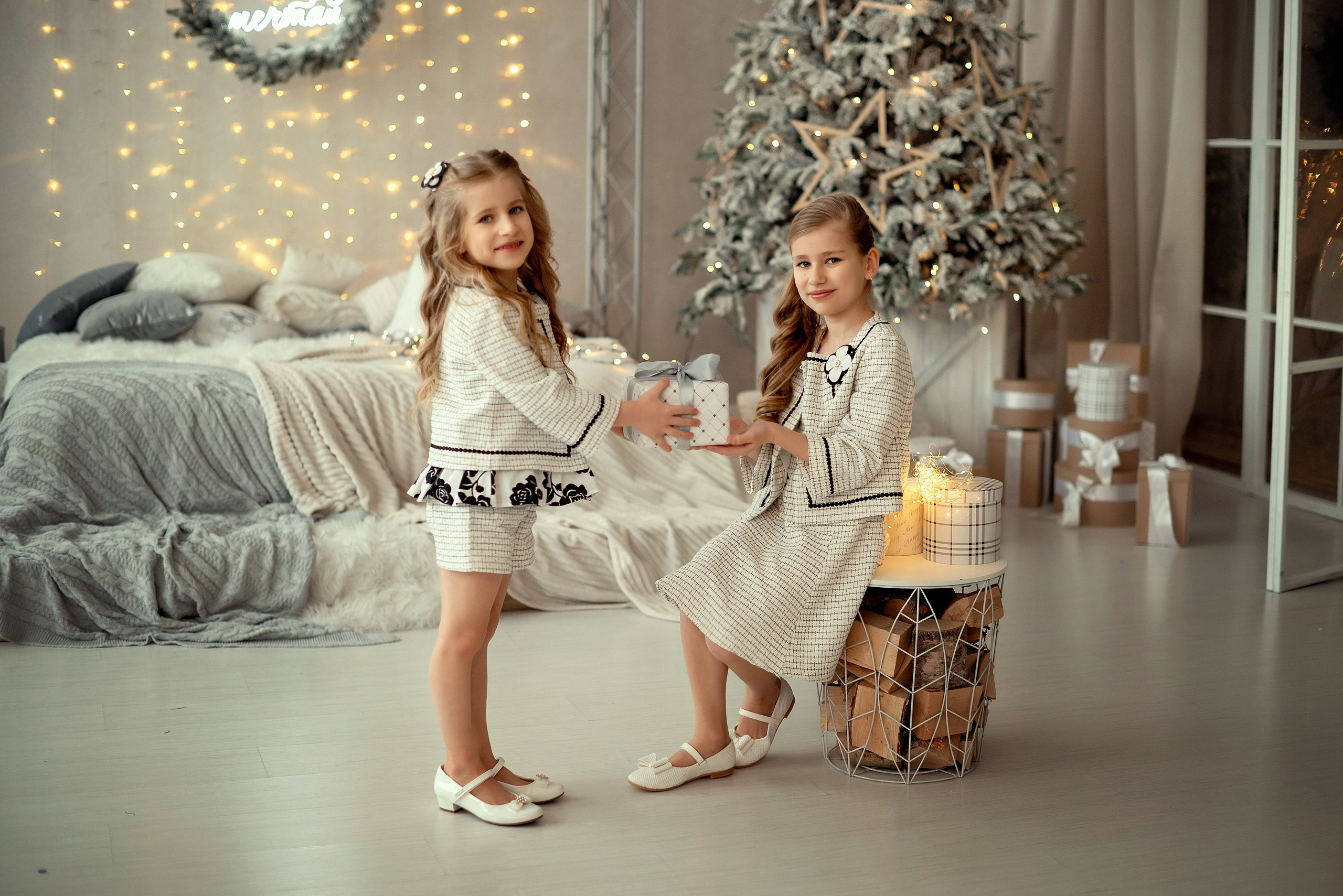 Новогодние съемки. Семейный и детский фотограф Чернова Олеся