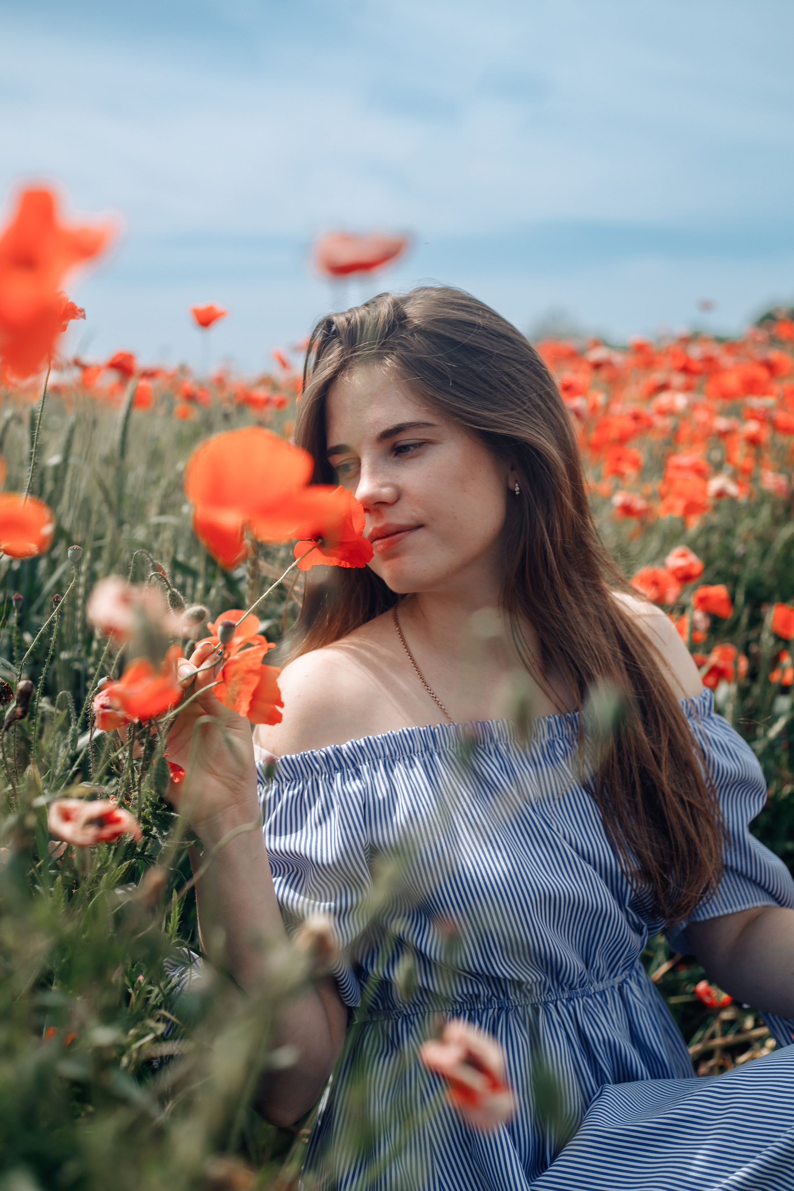 Фотосессия в маковом поле. Свадебный и семейный фотограф в Краснодарском крае Мария Данилкина