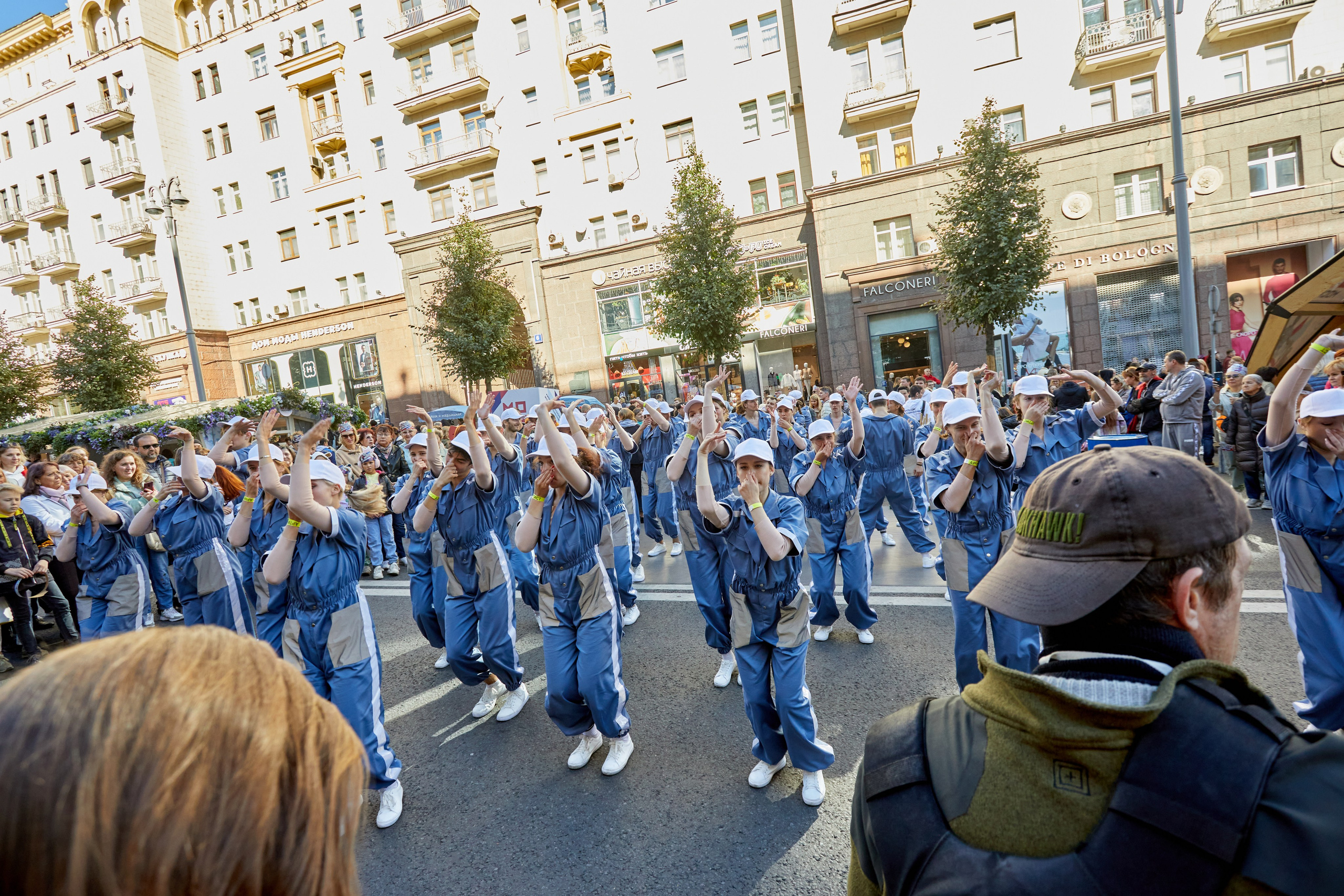 День города Москва. Art photographer Nino
