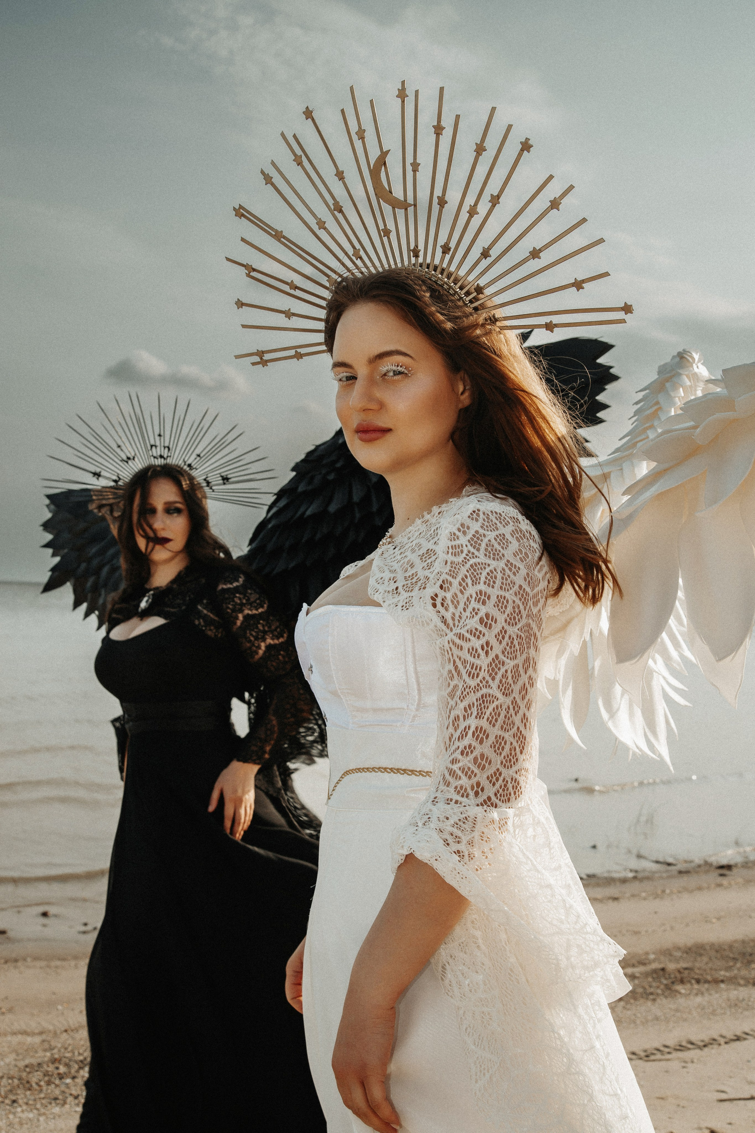 Яна и Светлана. Фотограф Александр Закадычный | Таганрог