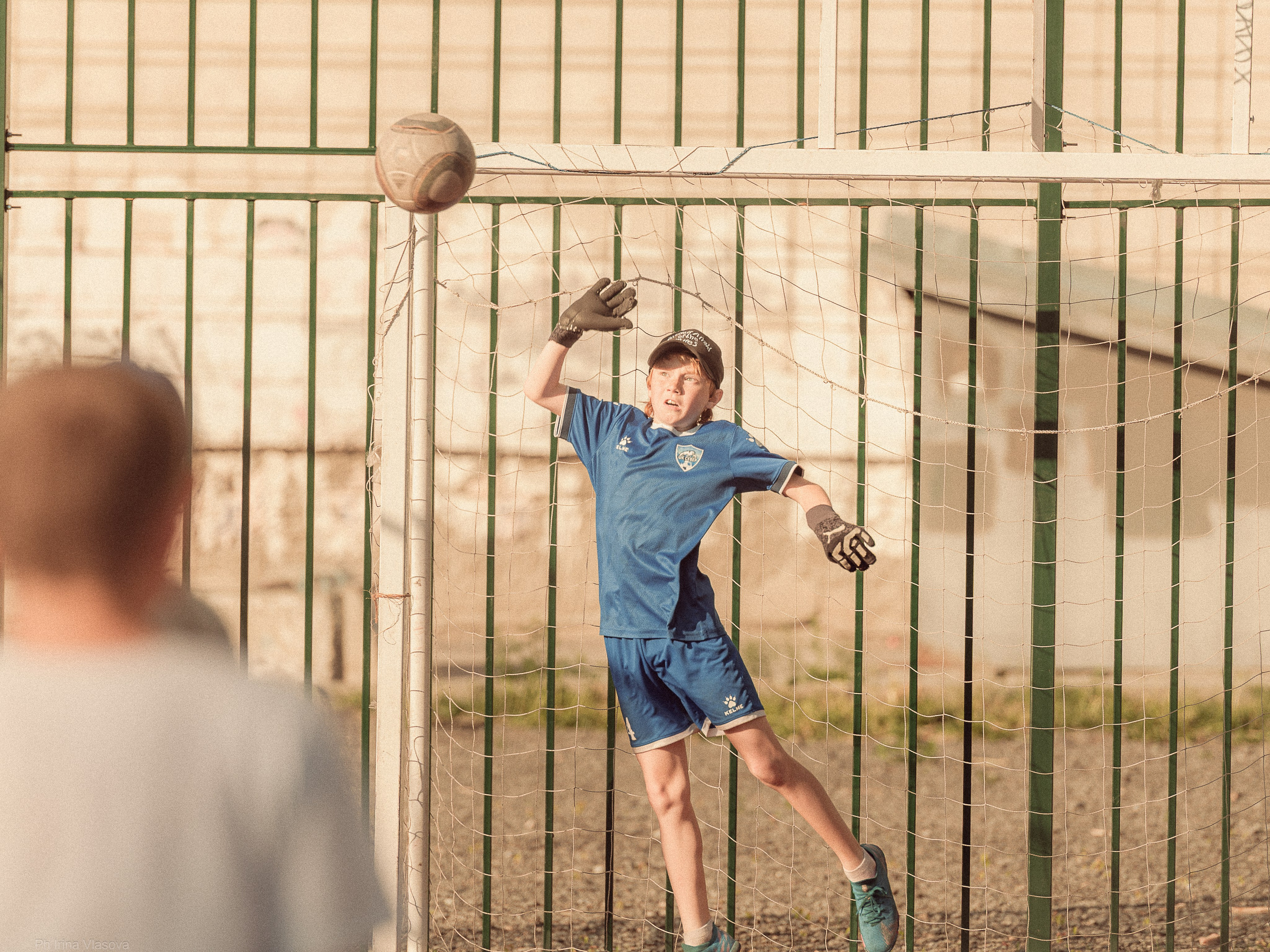 Уличные игры. Спортивный и портретный фотограф