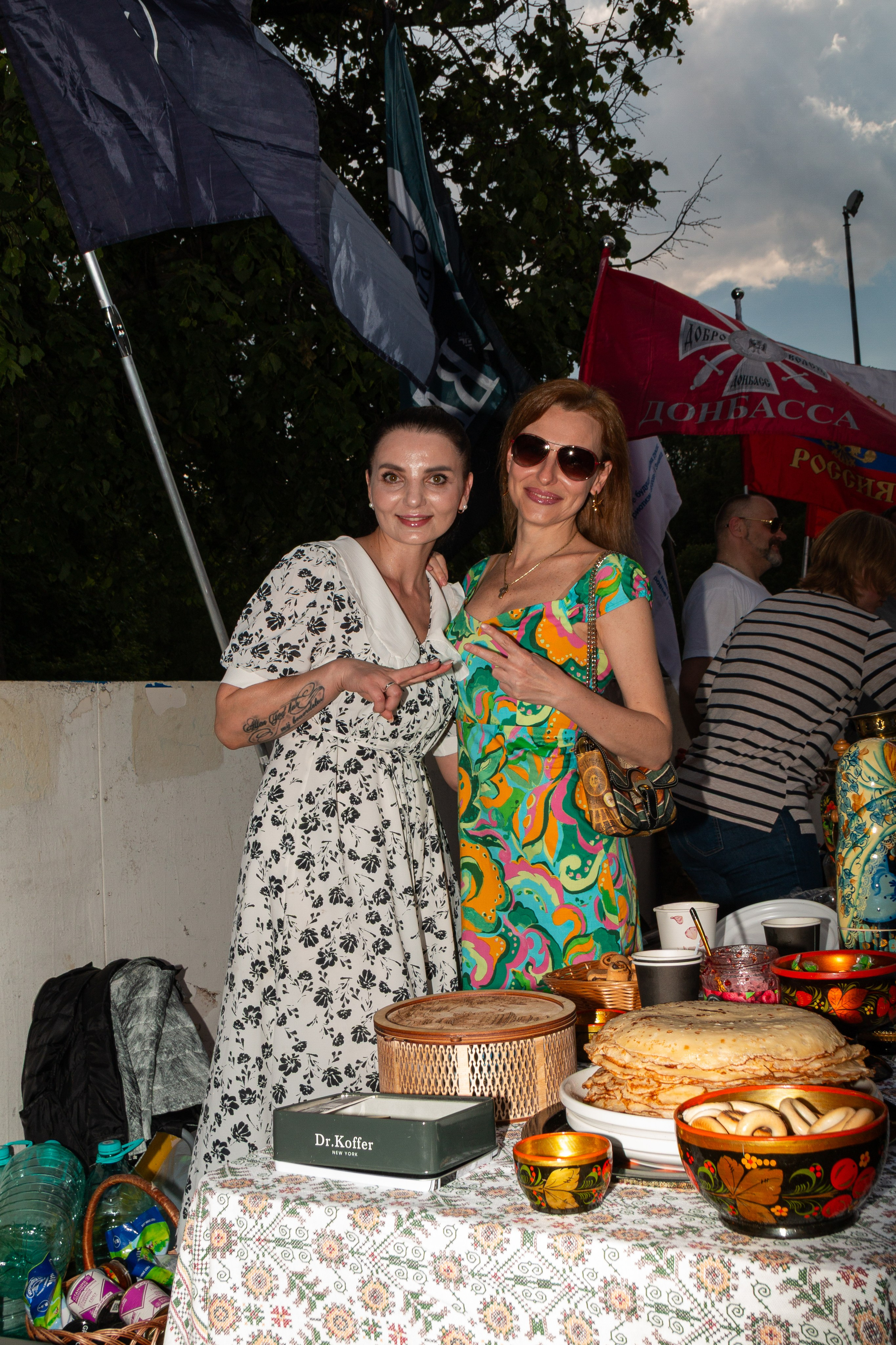 Русский Двор ВАО «День славянской письменности и культуры». Фотограф Илья Варакин