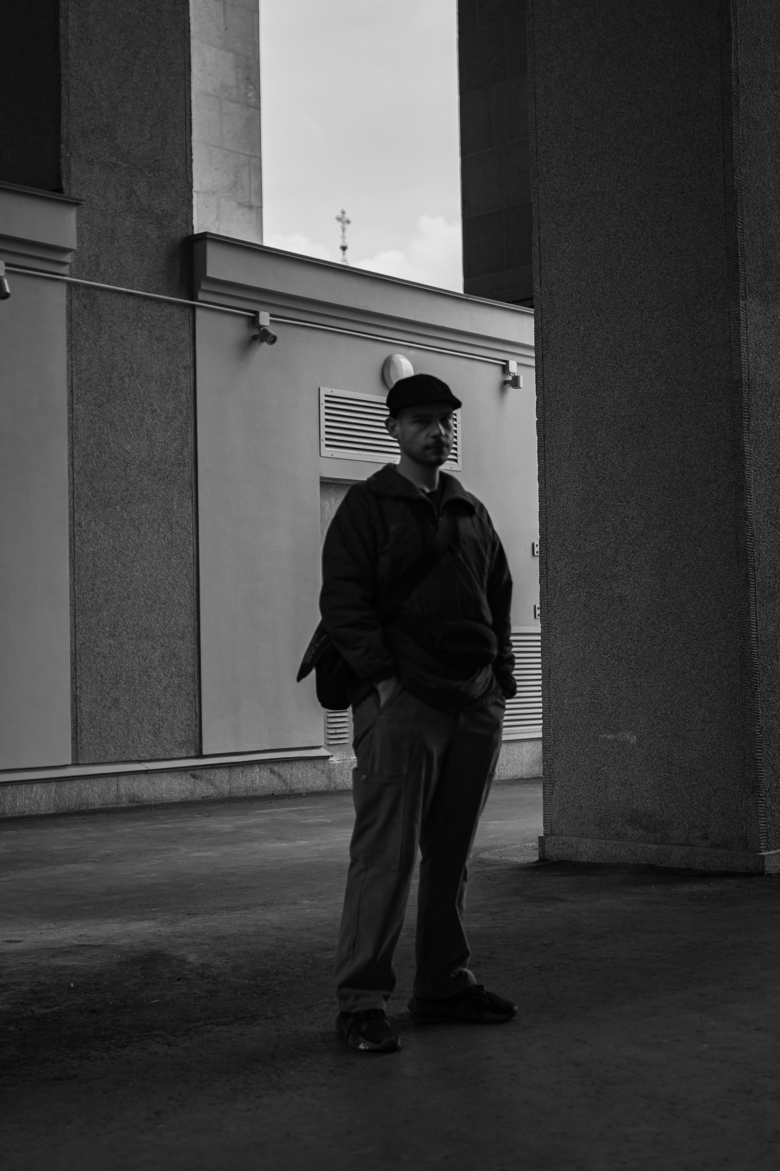 Денис Гривачевский мужской портрет. Фотограф Илья Варакин