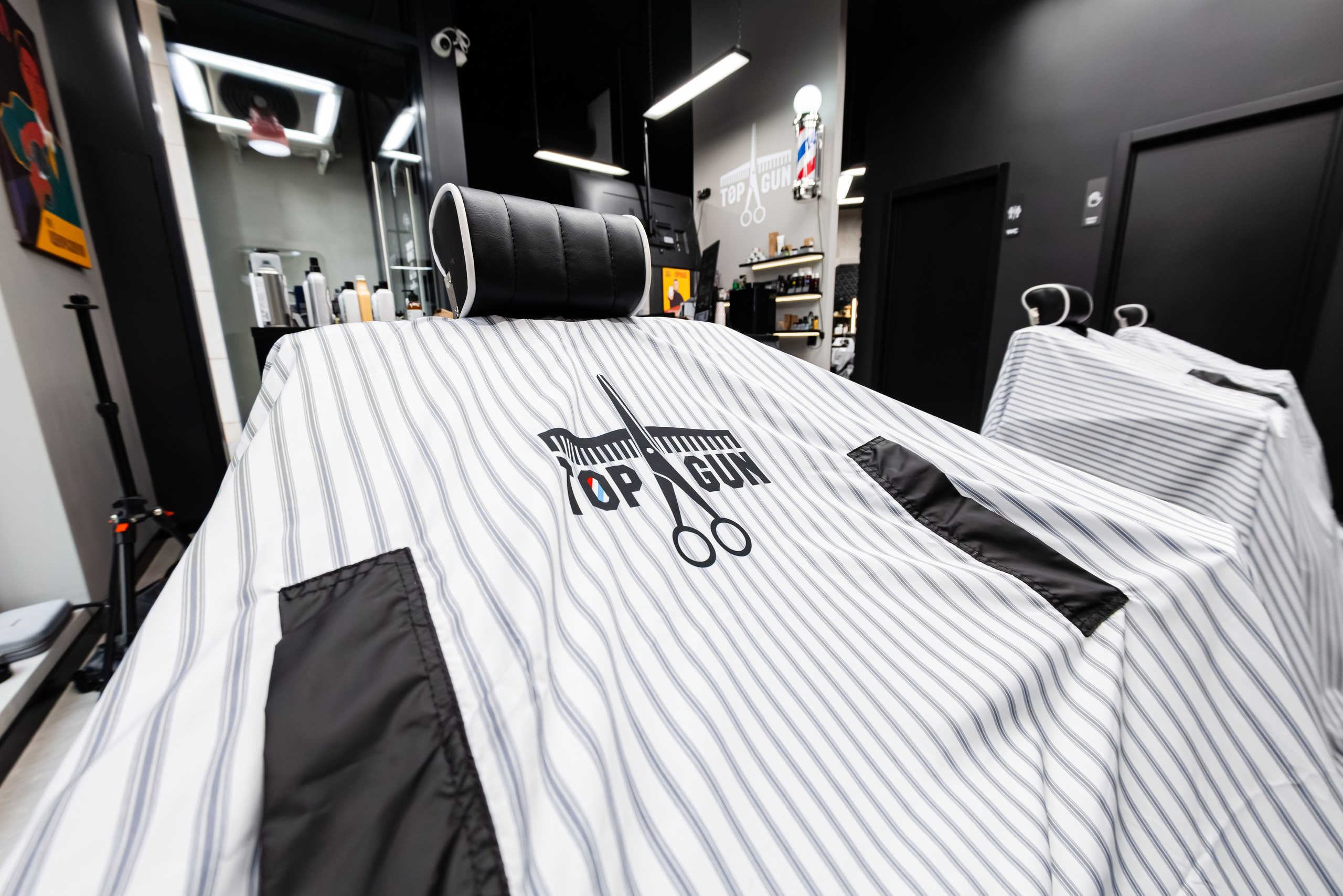 Интерьер TOPGUN. Фотограф Илья Варакин