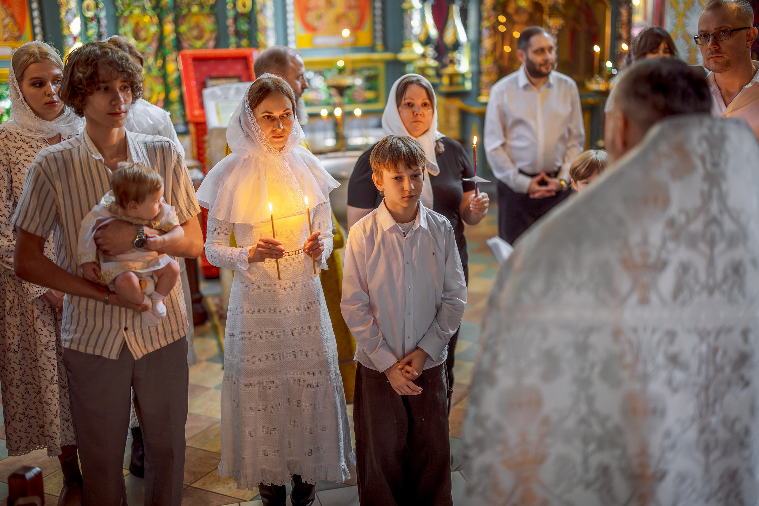 Вступление в веру. Александр Антонов. Профессиональный свадебный, репортажный фотограф в Москве, Подольске. Фото+Видео на любой праздник