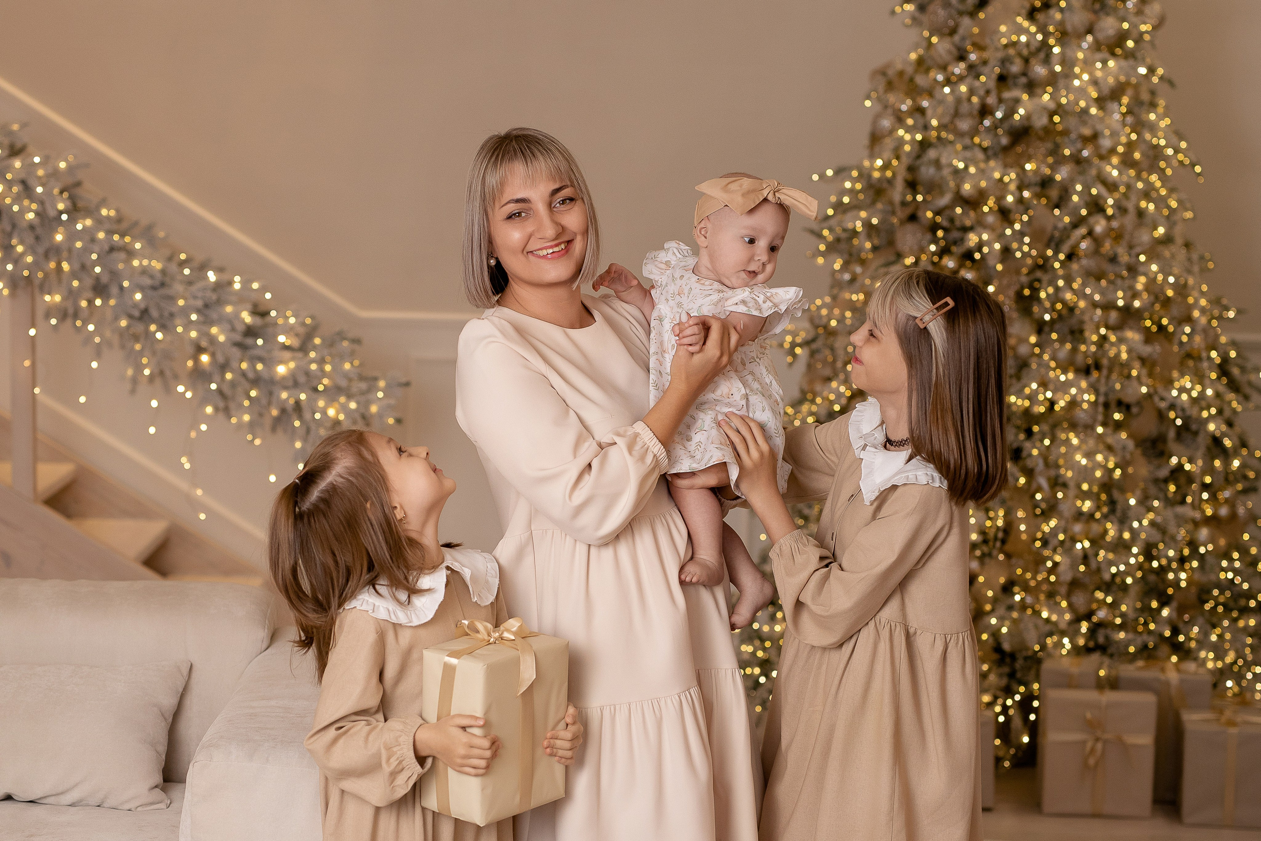 НОВЫЙ ГОД 2026. Полина Бамбиза фотограф фотосессии Красноярск фотокниги портрет