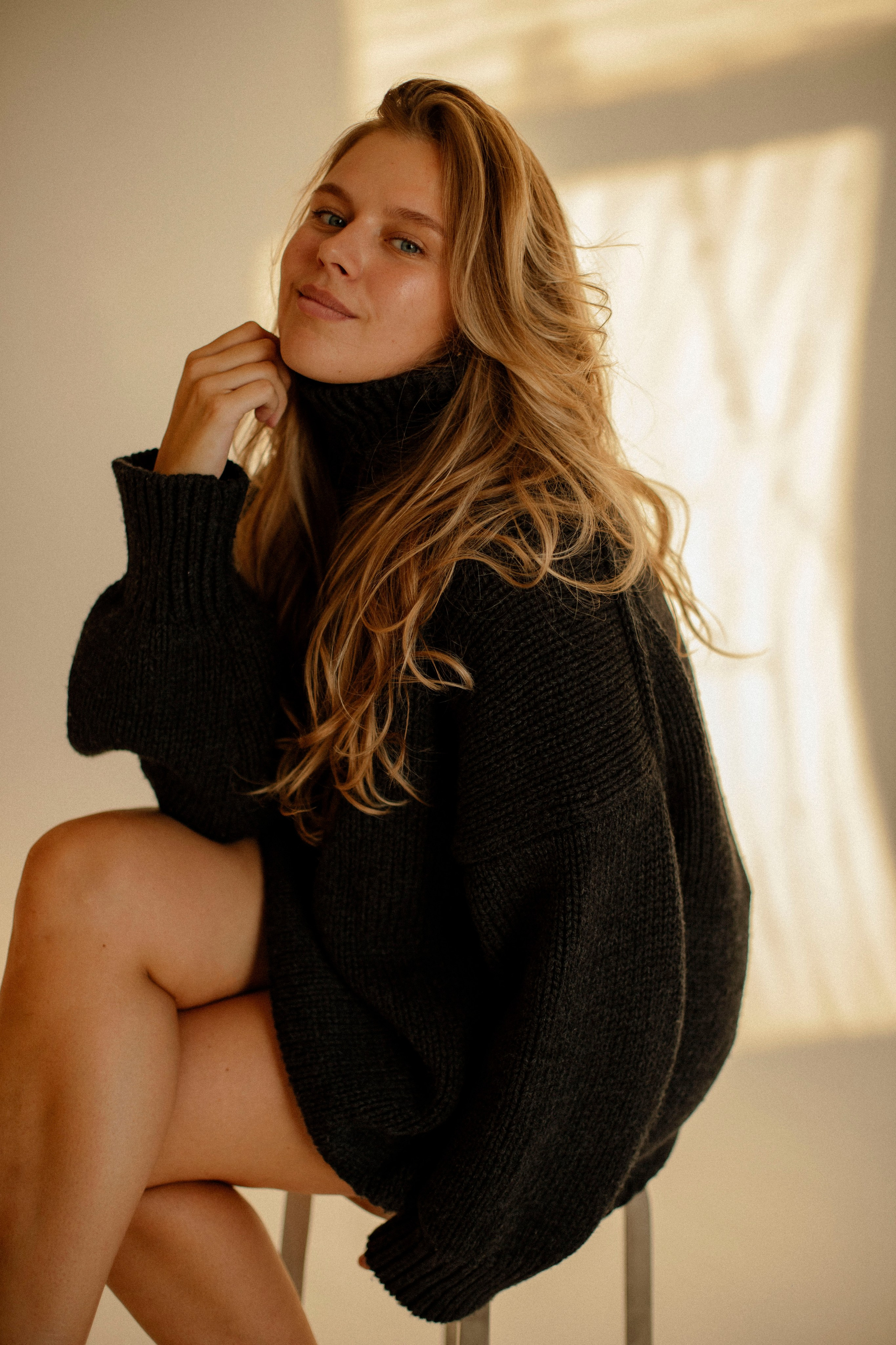 Anna // studio. Photographer Anastasia Kirnosenko