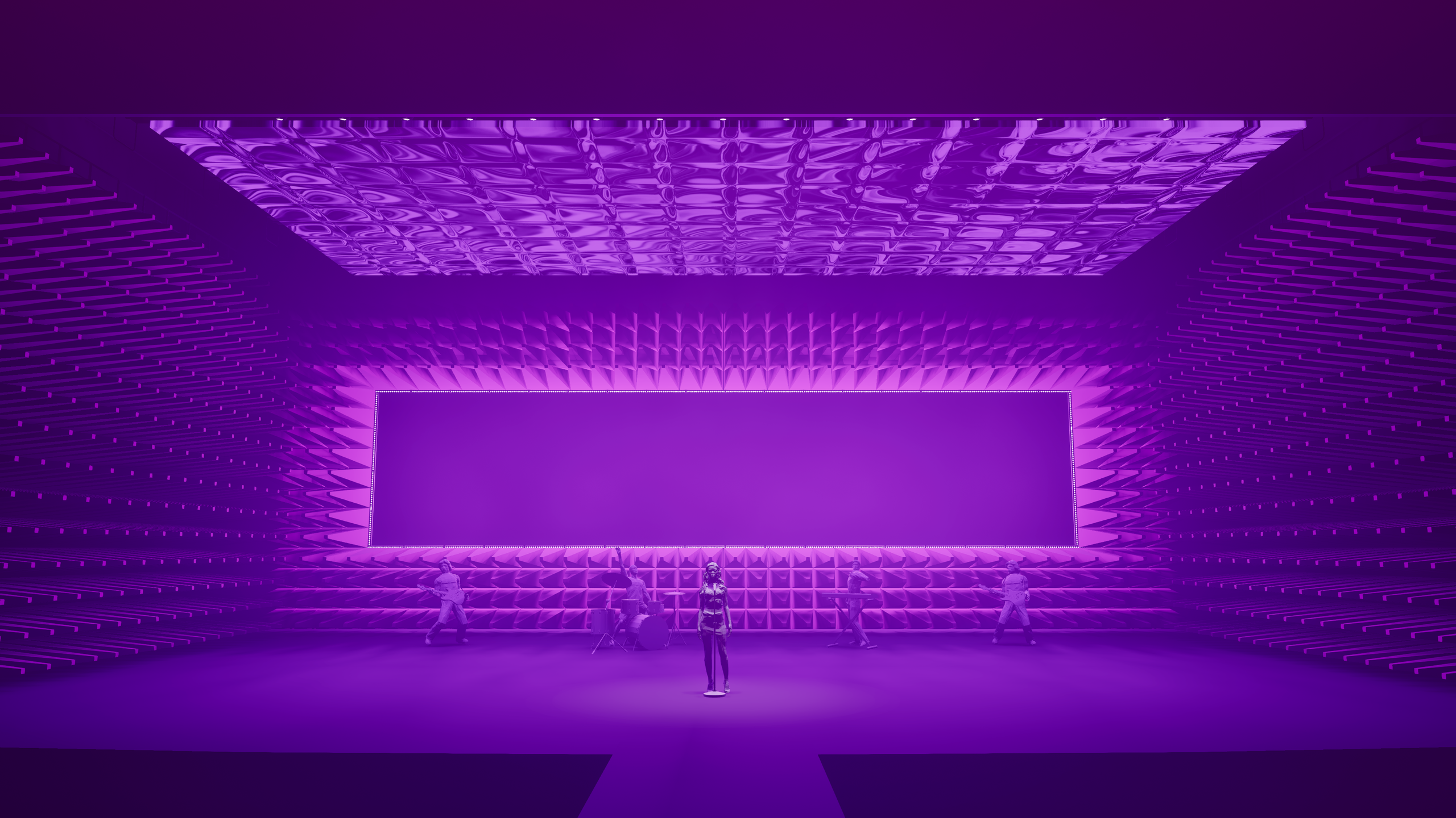 SOUNDPROOF STAGE. OOPS