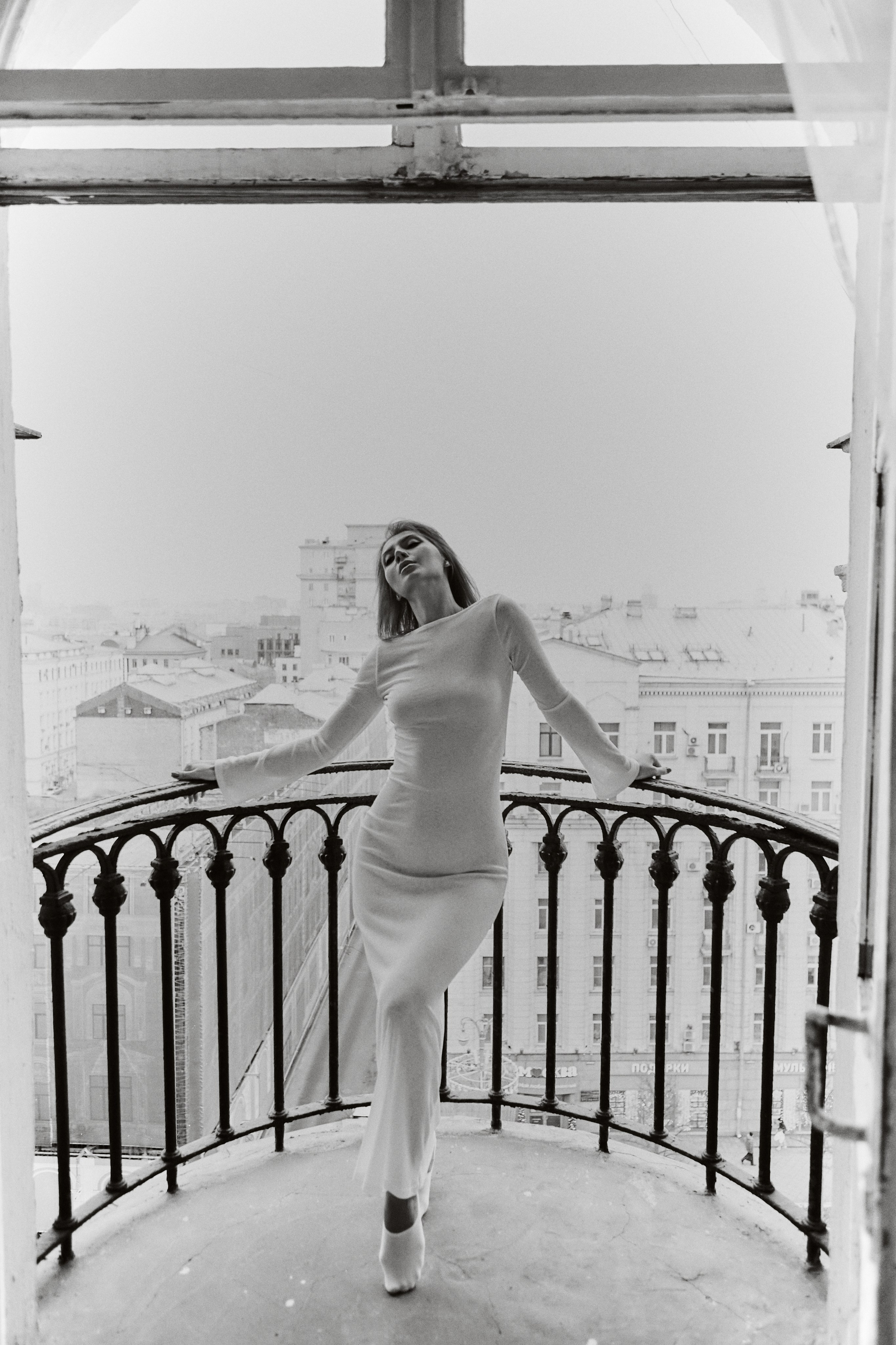 ЧБ STYLE. Фотограф в Москве Борисова Александра