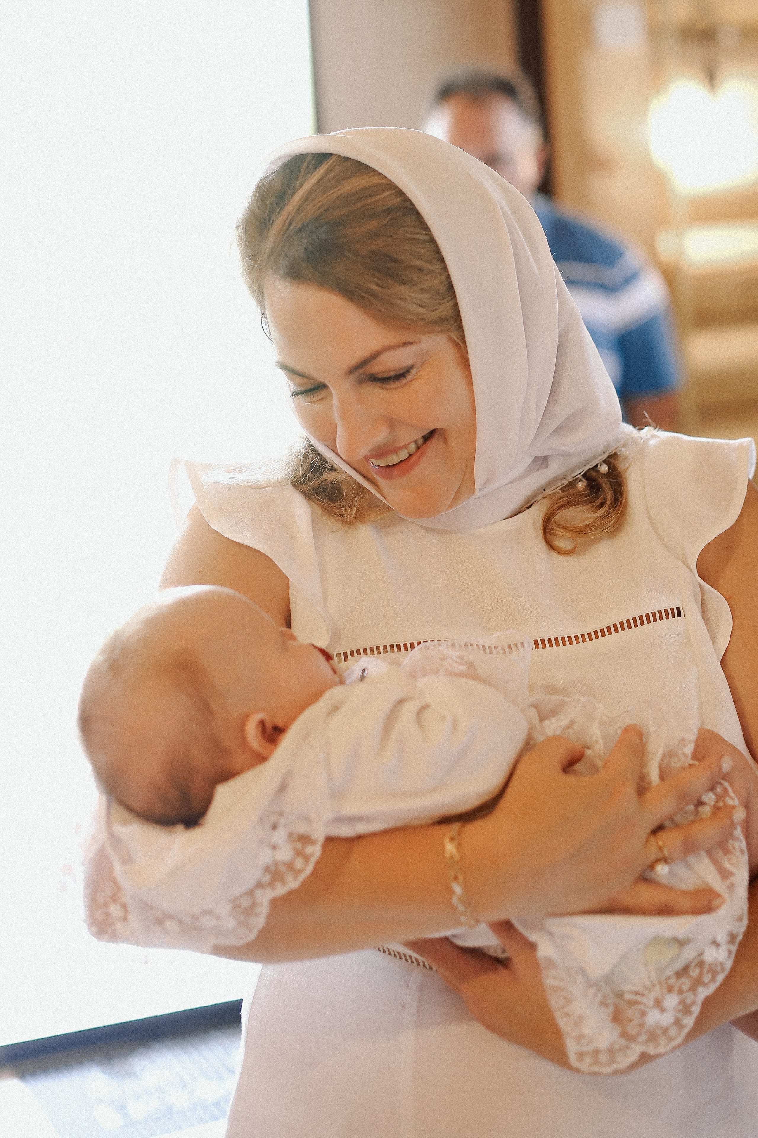 Таинство Крещения. Профессиональный фотограф в Подольске Елена Локтионова