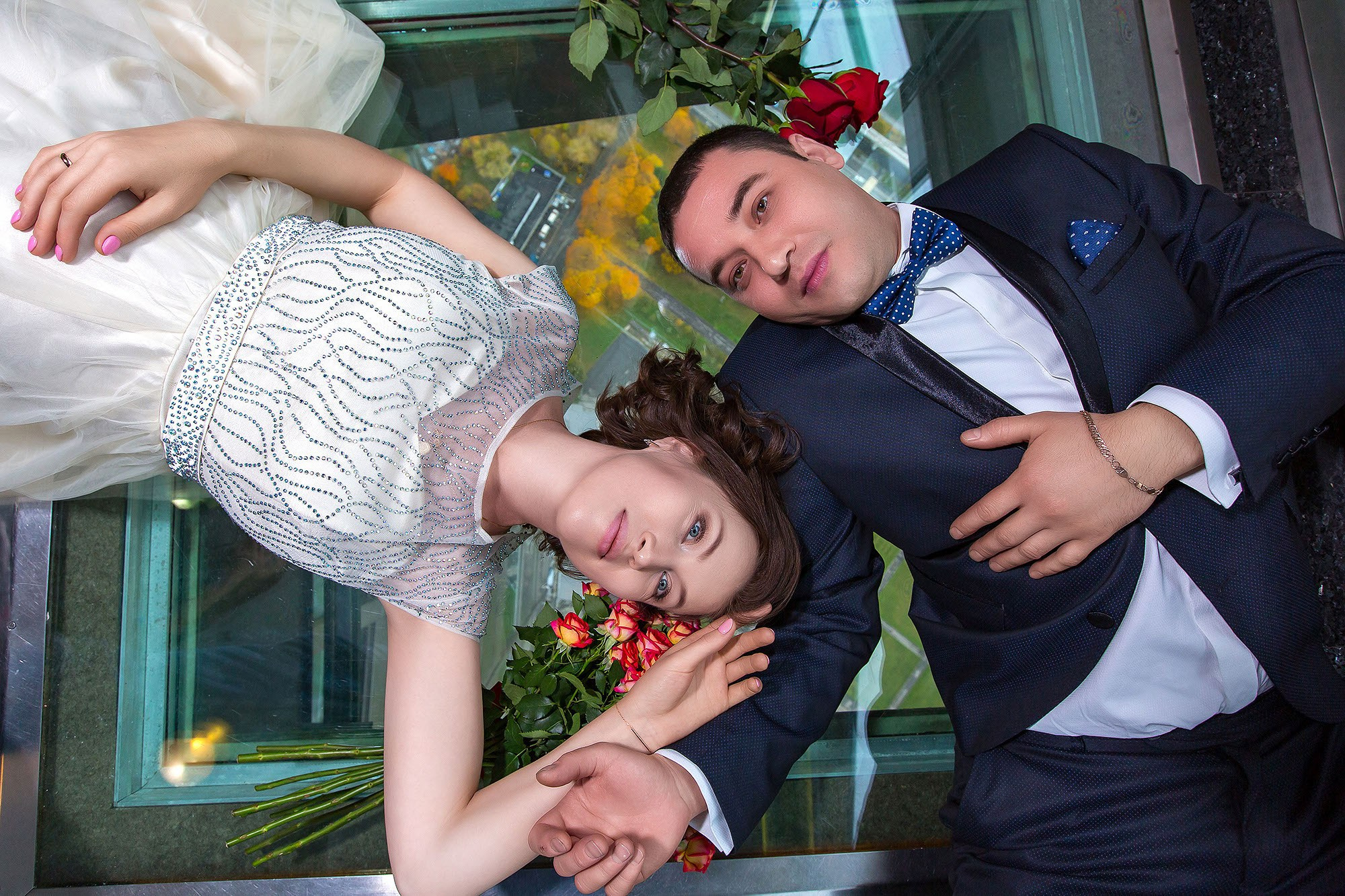 Регистрация в ЗАГСе и выездная. Свадебная съемка. Фотограф в Москве Валерий Боцман