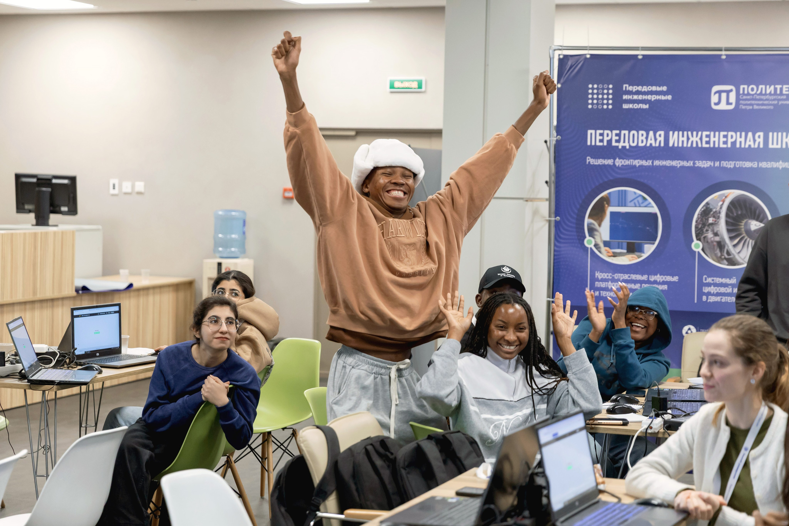 Зимний Университет. Репортажный фотограф Минина Ирина