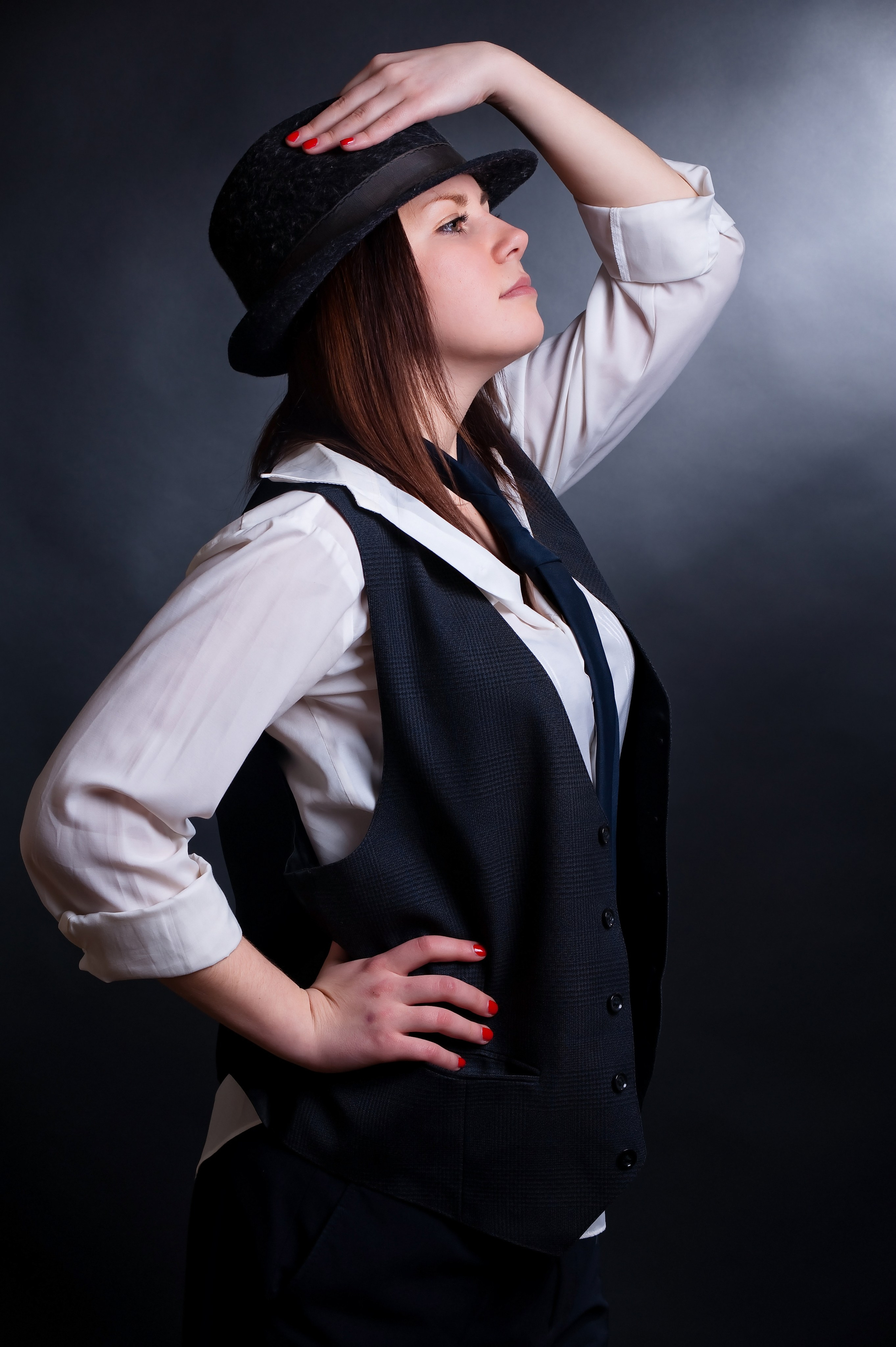 Студия. Максим Матвийченко и Виктория Басова профессионалы своего дела