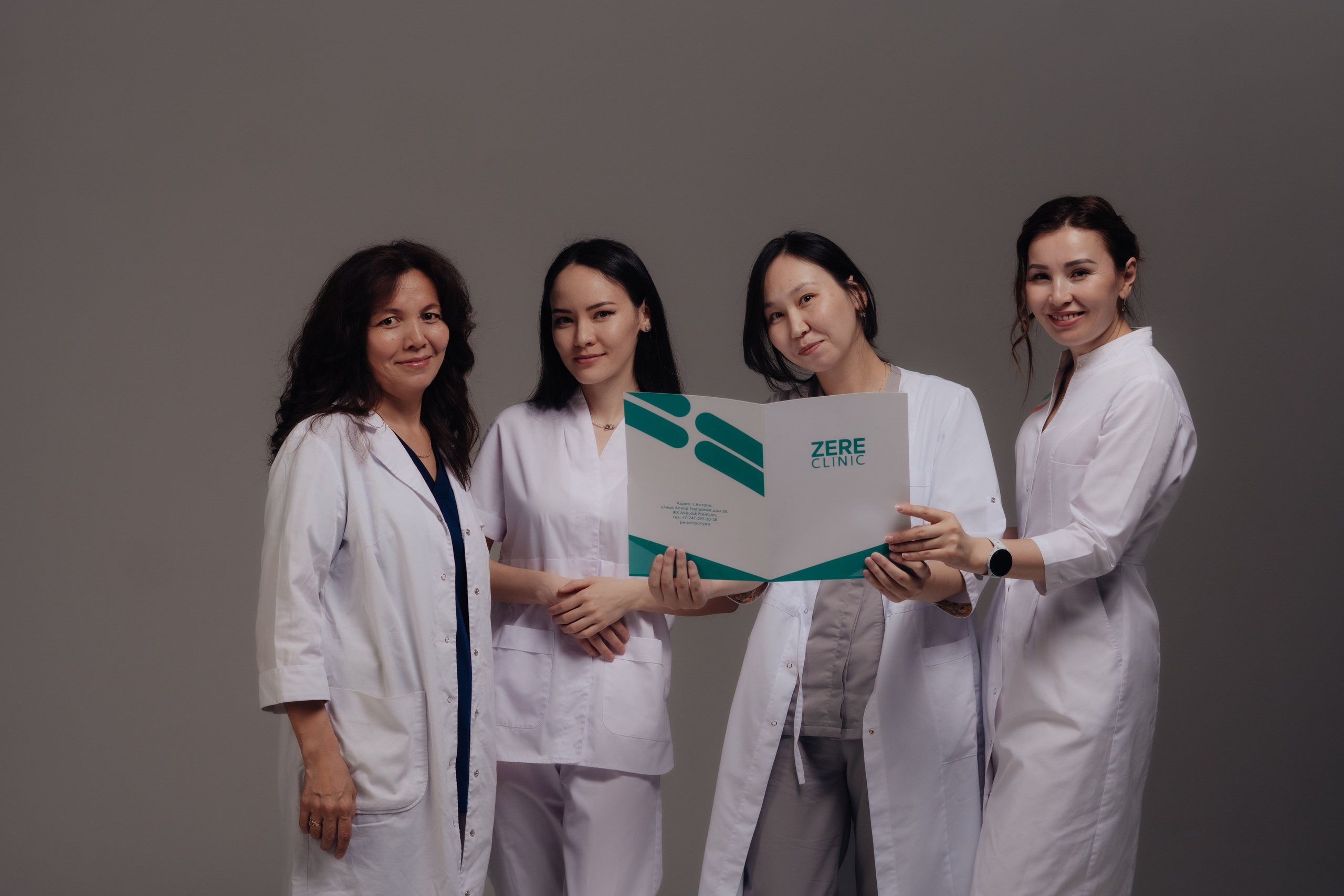 Zere clinic Doctors. Уличный и студийный фотограф в Астане Ержанов Нурасыл