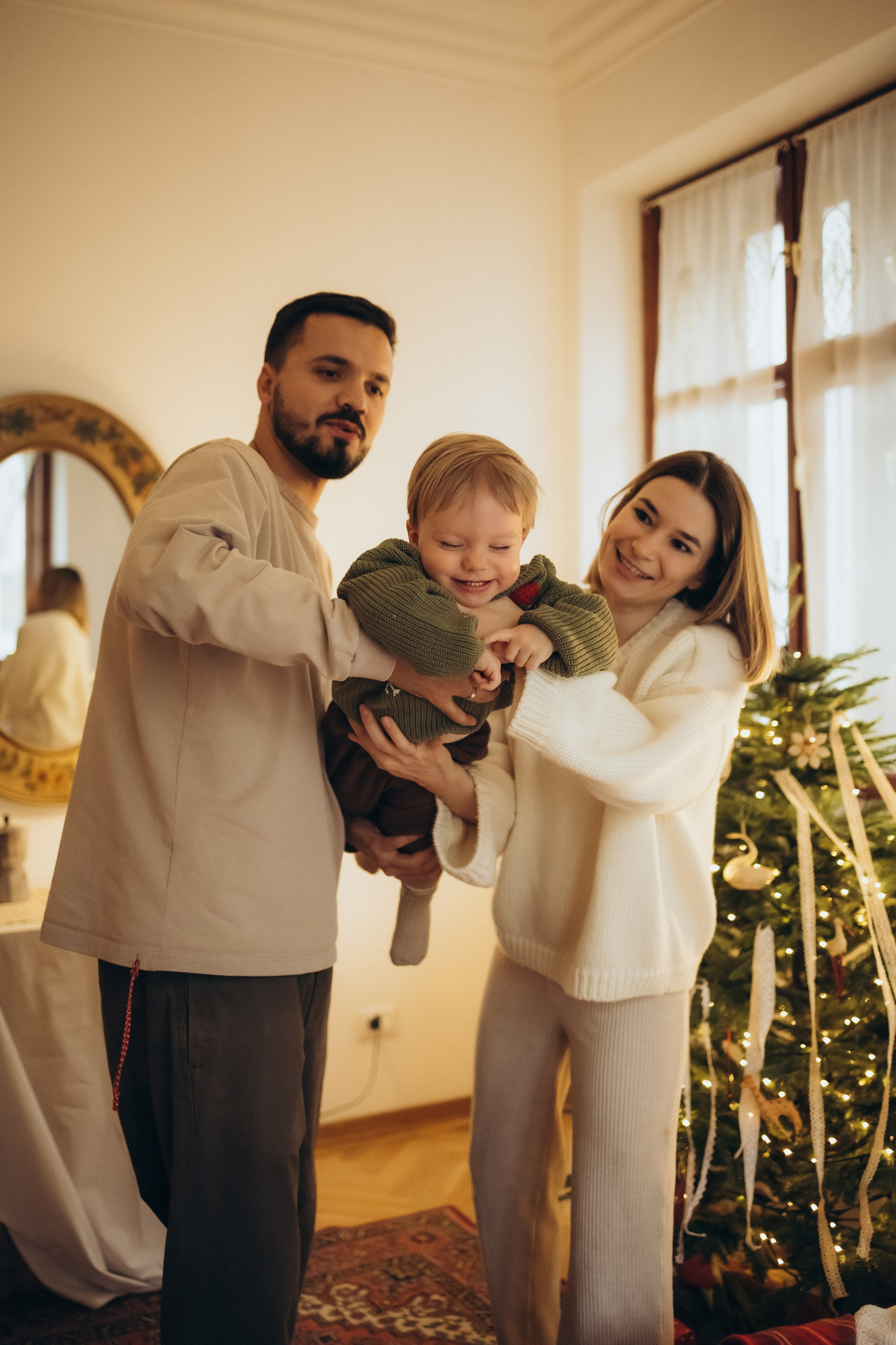 Юля, Егор и малыш Марк. Семейный, домашний, ньюборн фотограф Москва Цветкова Елизавета