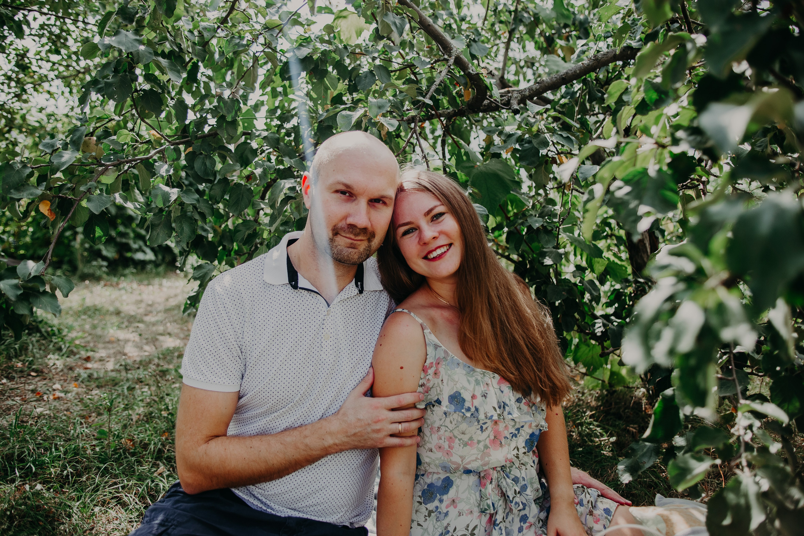 Теплая семейная фотосесия. Свадебный и семейный фотограф Екатерина Бубнова