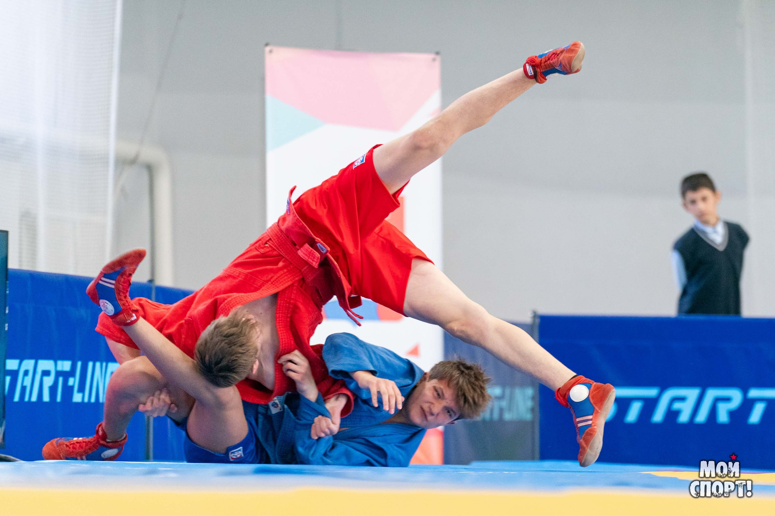 Детская лига ЛокоСамбо. III этап. г. Алдан. Студия «Мой Спорт!» — все о спорте в Якутии