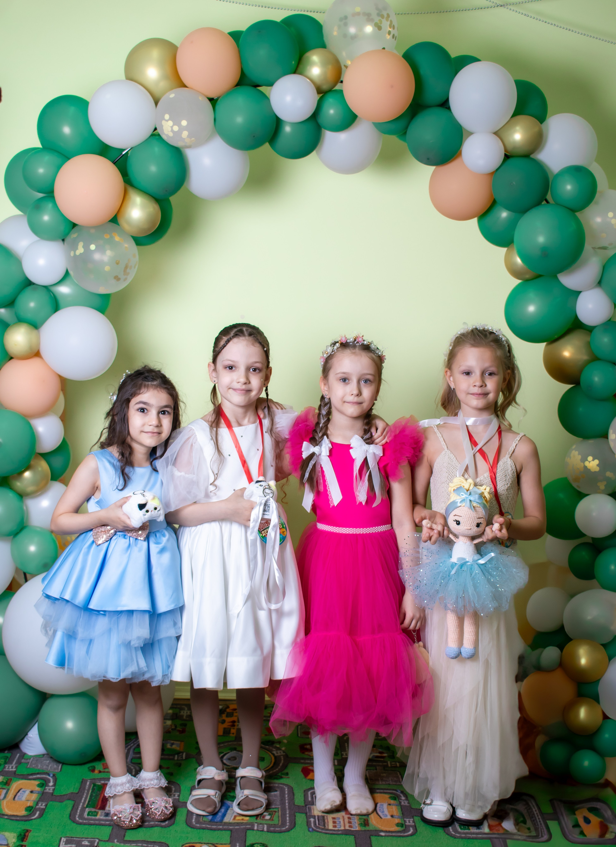 Выпускной в детском саду N 39 в Красногорске старшая группа