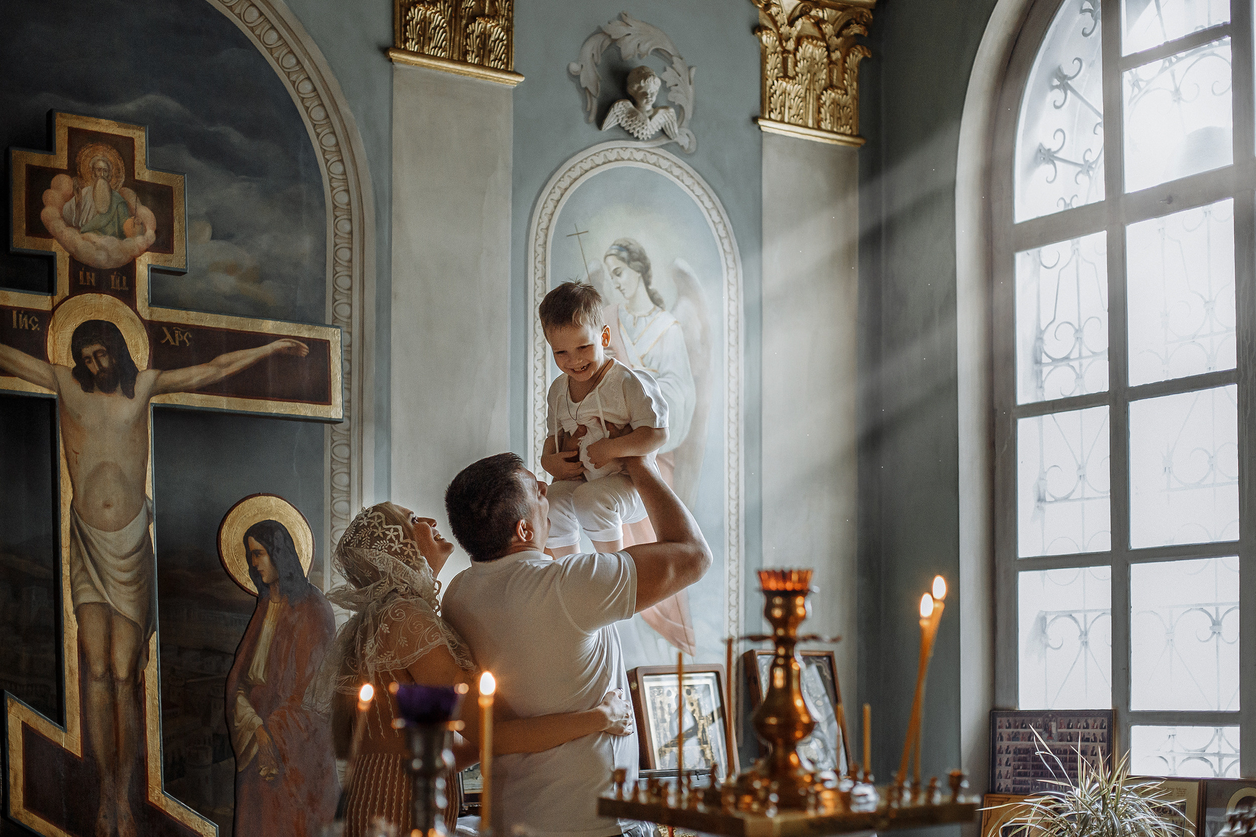 Крещение и венчание. Свадебный, семейный, фотограф крещения Волгоград — Черняева Ирина