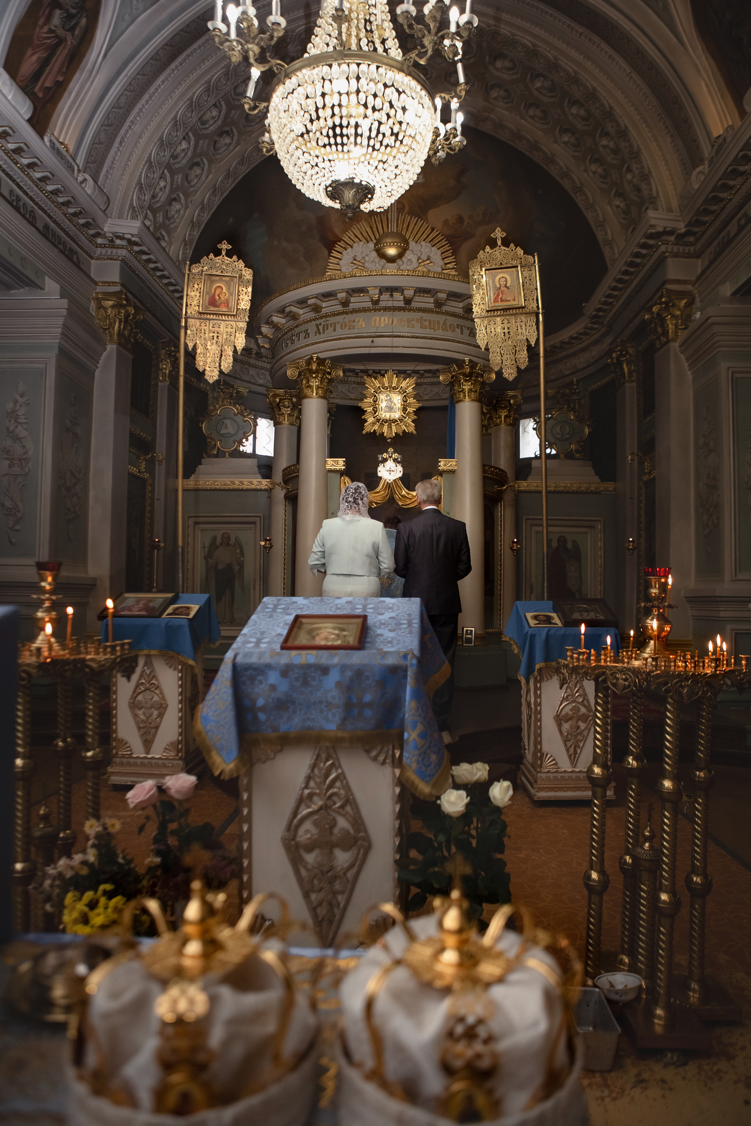 Крещение и венчание. Свадебный, семейный, фотограф крещения Волгоград — Черняева Ирина