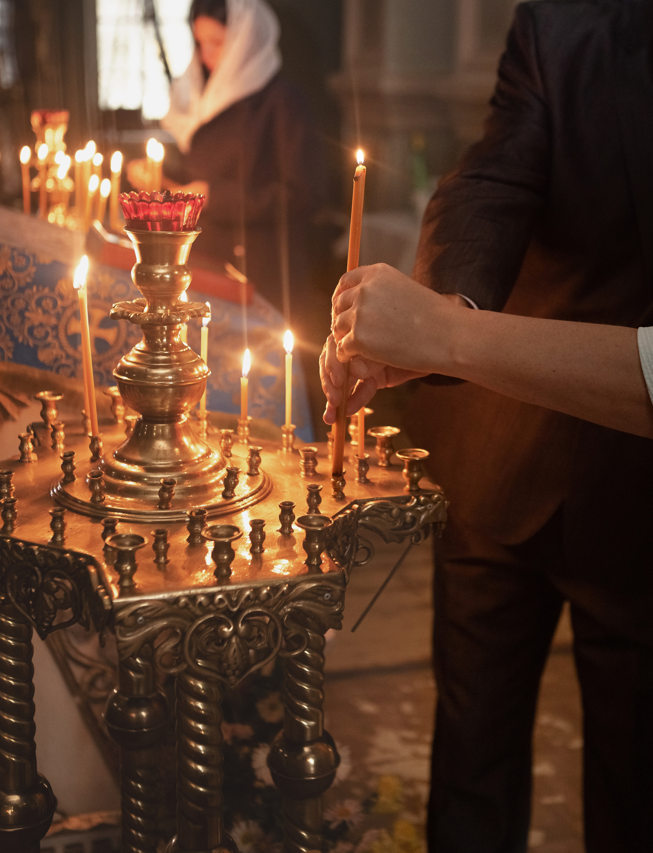 Крещение и венчание. Свадебный, семейный, фотограф крещения Волгоград — Черняева Ирина