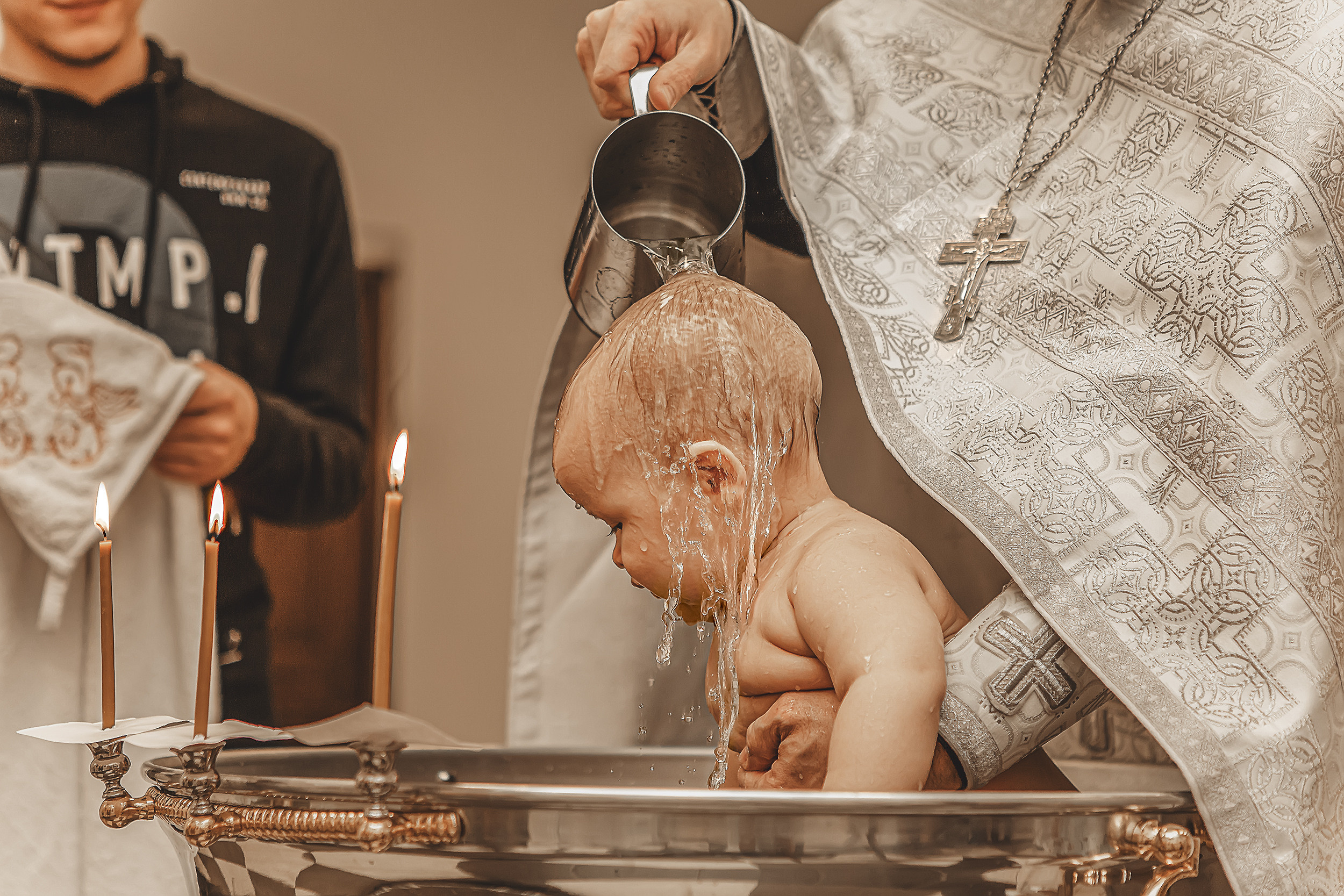 Крещение и венчание. Свадебный, семейный, фотограф крещения Волгоград — Черняева Ирина