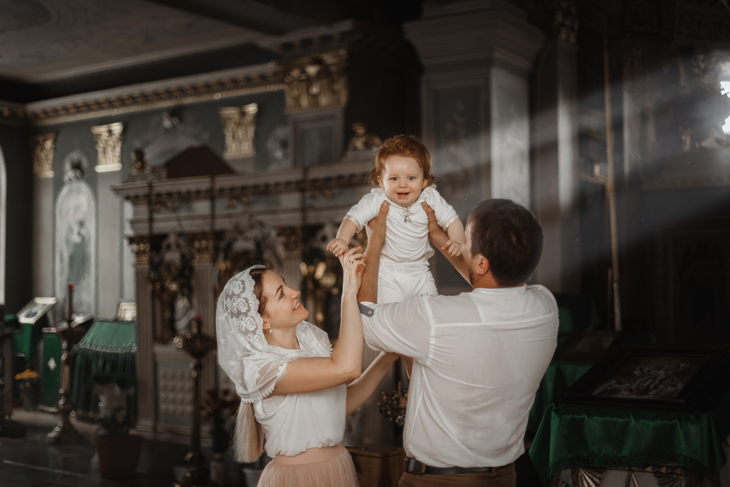 Крещение и венчание. Свадебный, семейный, фотограф крещения Волгоград — Черняева Ирина