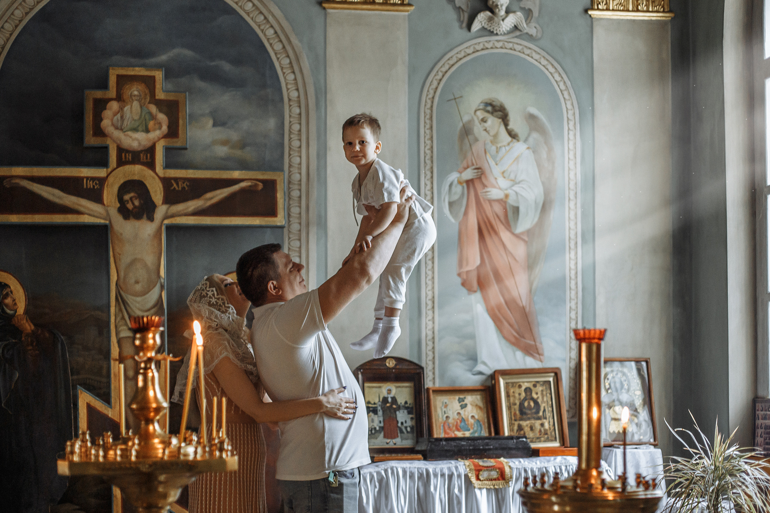 Крещение и венчание. Свадебный, семейный, фотограф крещения Волгоград — Черняева Ирина