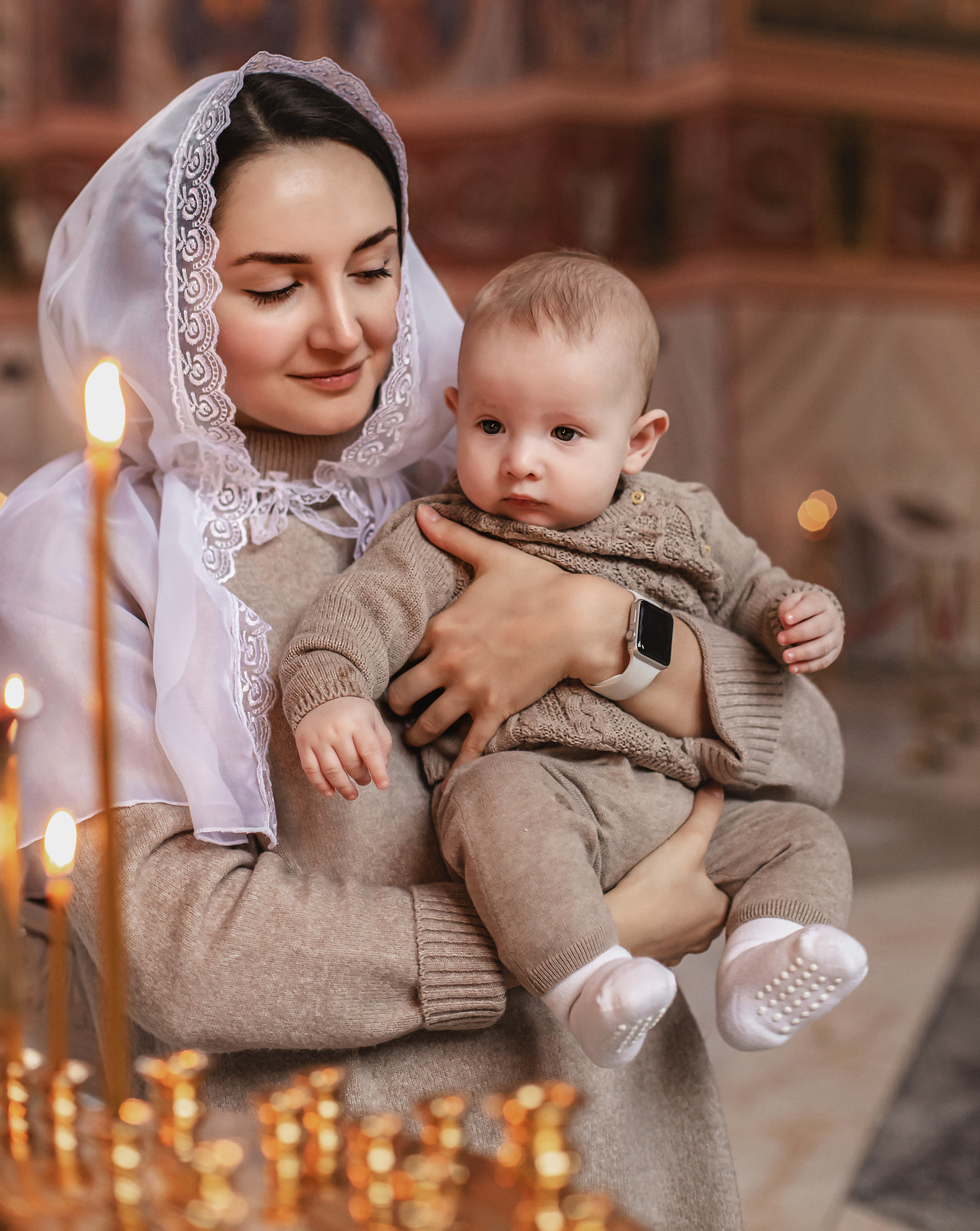Крещение и венчание. Свадебный, семейный, фотограф крещения Волгоград — Черняева Ирина