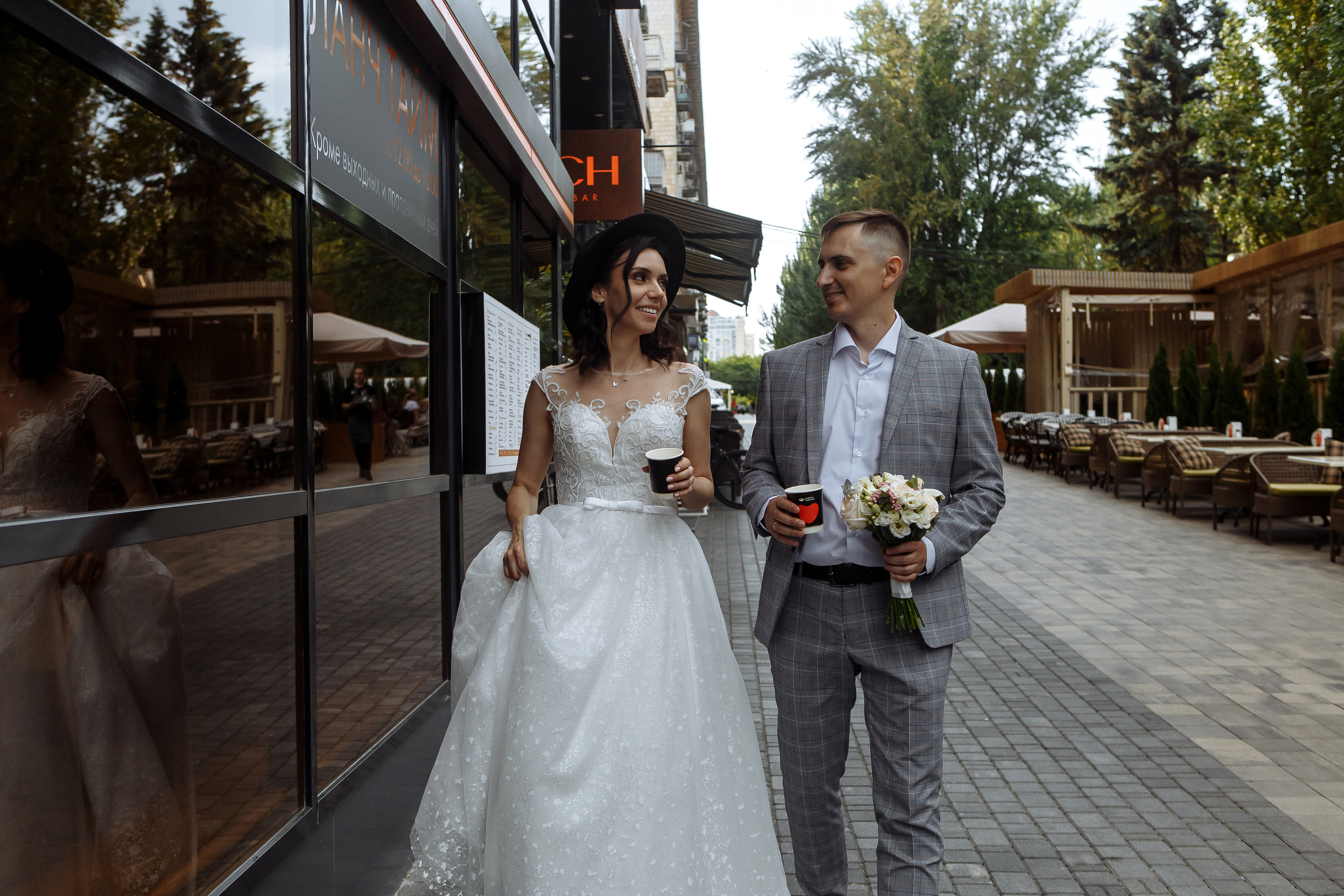 Свадебная съемка. Свадебный, семейный, фотограф крещения Волгоград — Черняева Ирина