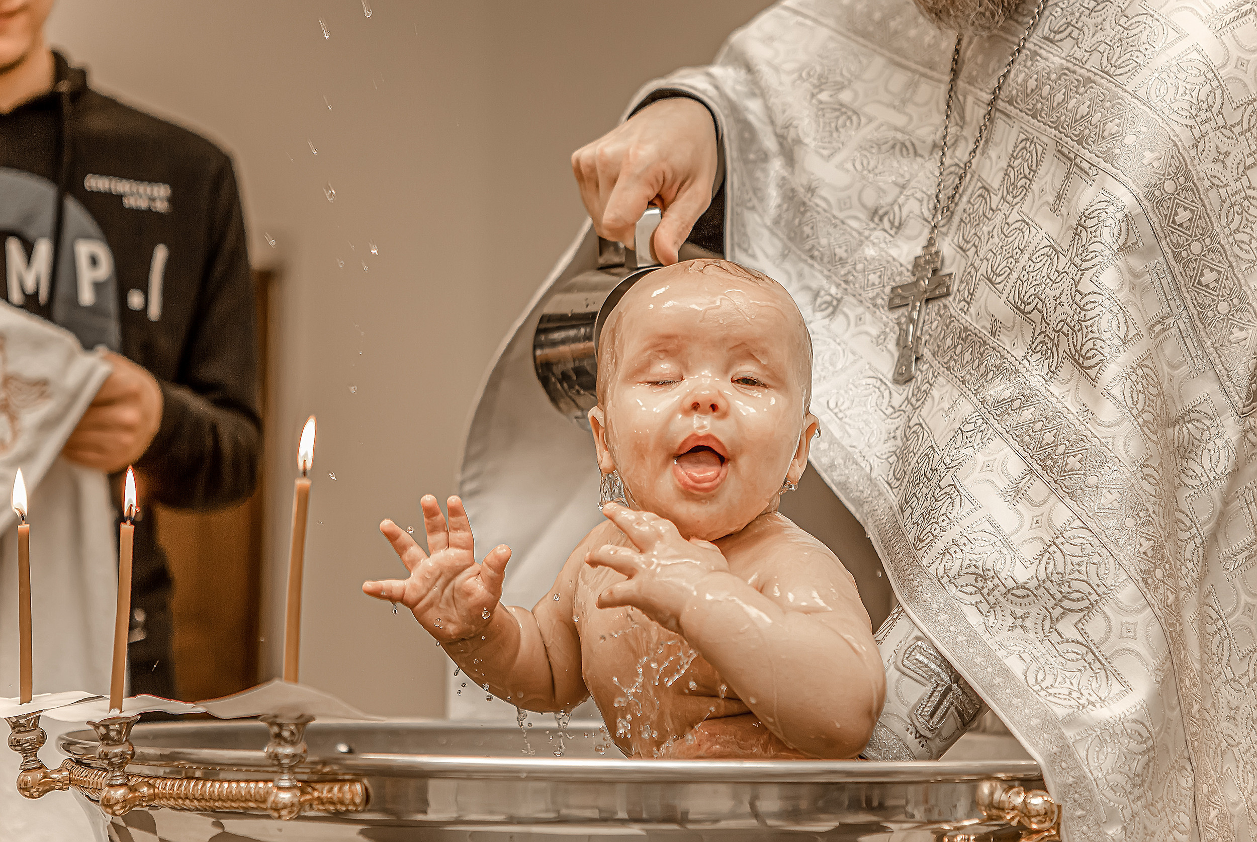 Крещение и венчание. Свадебный, семейный, фотограф крещения Волгоград — Черняева Ирина