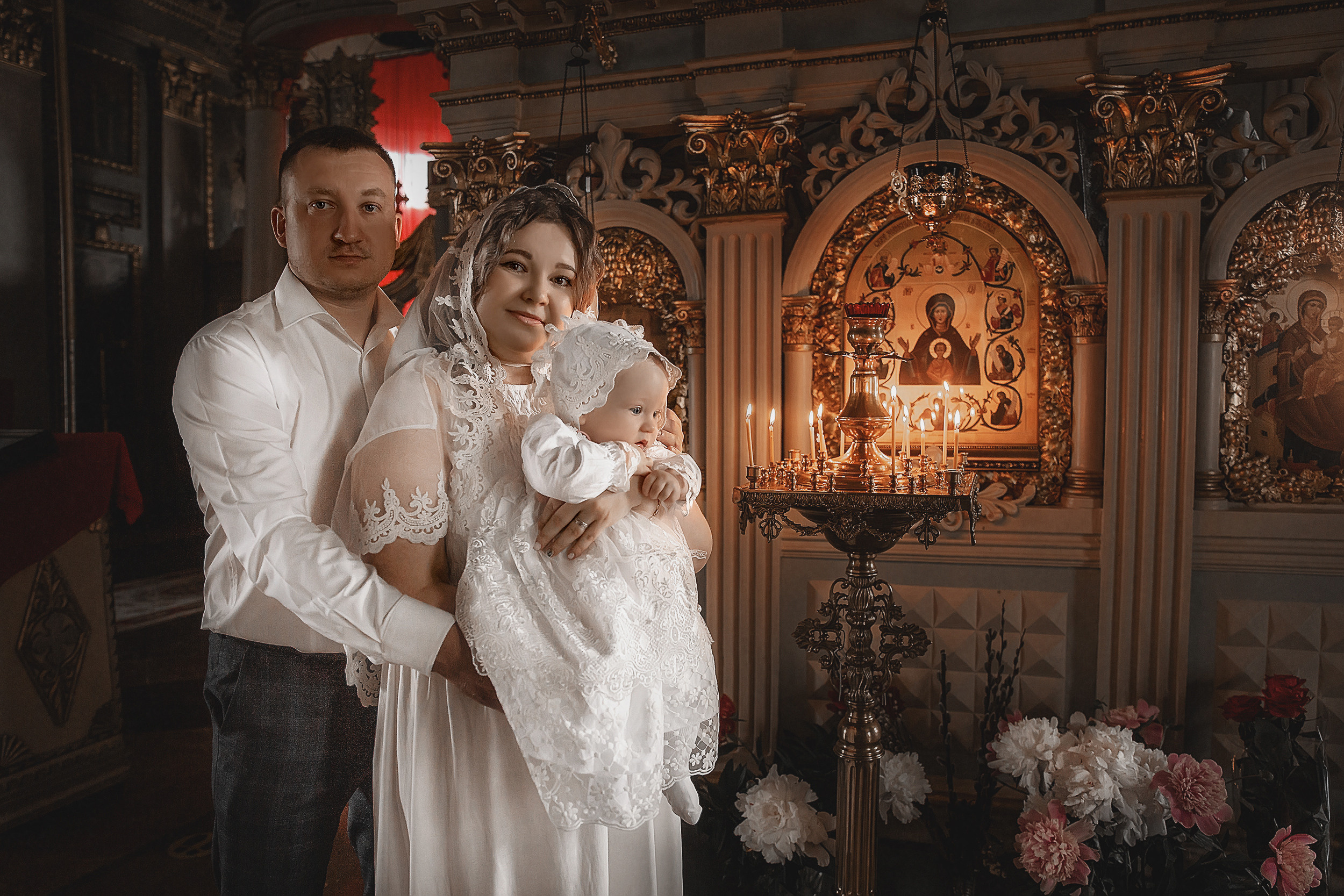 Крещение и венчание. Свадебный, семейный, фотограф крещения Волгоград — Черняева Ирина