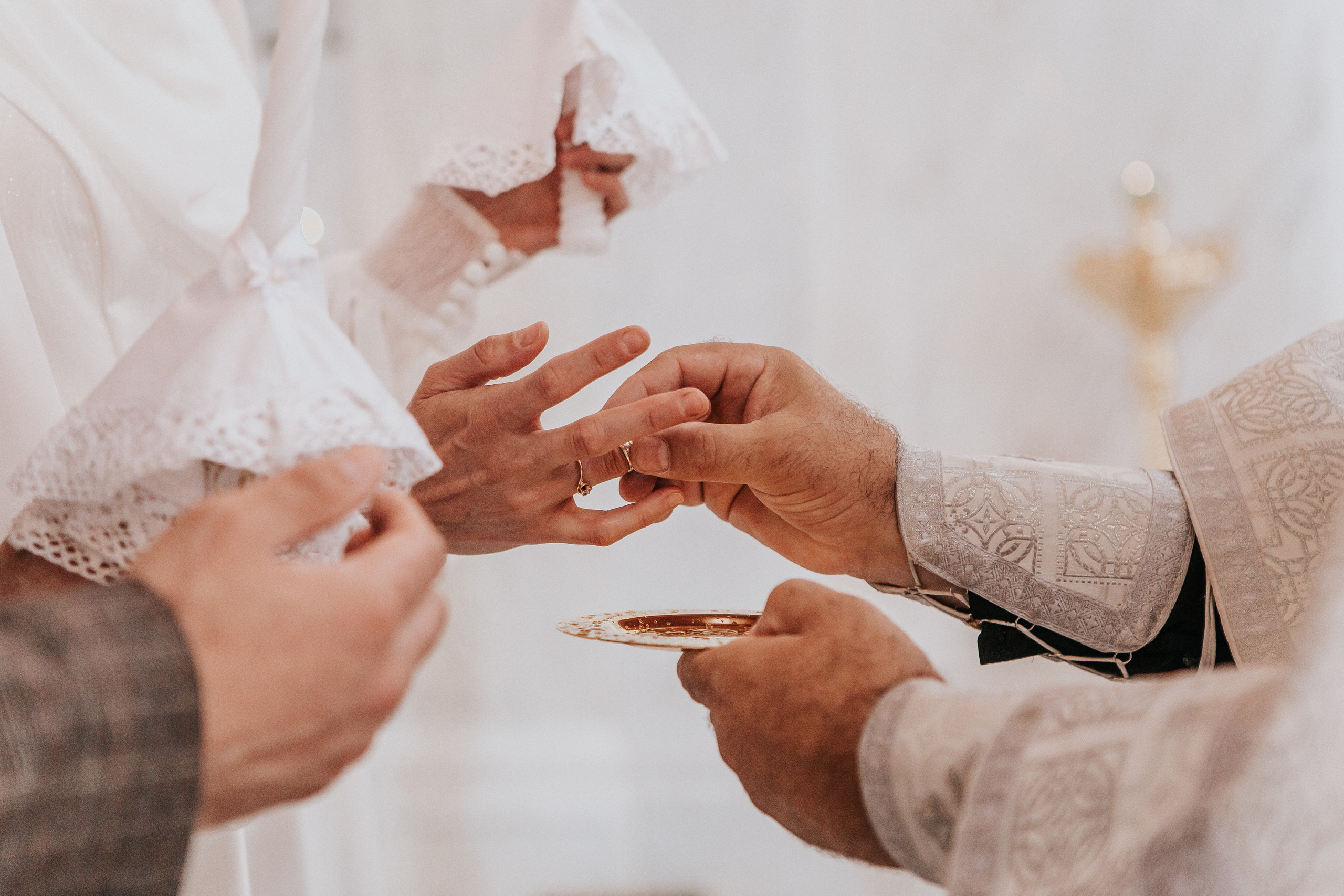 Крещение и венчание. Свадебный, семейный, фотограф крещения Волгоград — Черняева Ирина