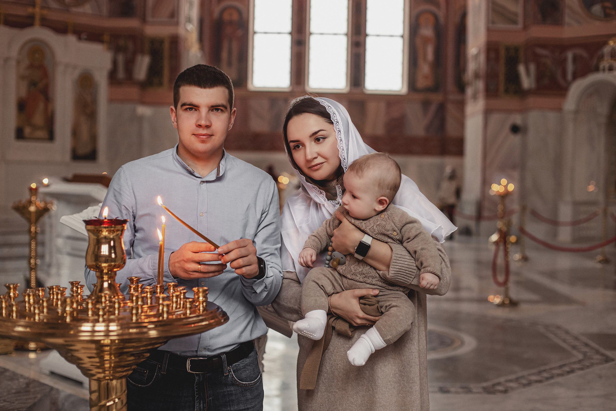 Крещение и венчание. Свадебный, семейный, фотограф крещения Волгоград — Черняева Ирина