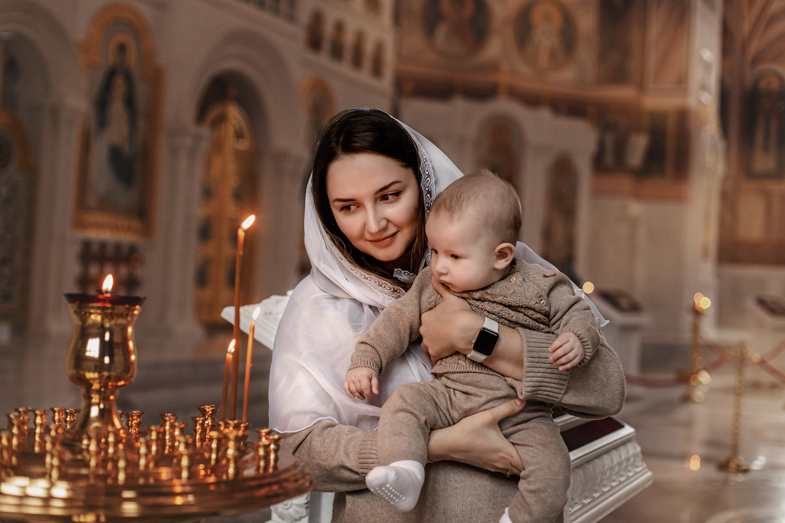 Крещение и венчание. Свадебный, семейный, фотограф крещения Волгоград — Черняева Ирина