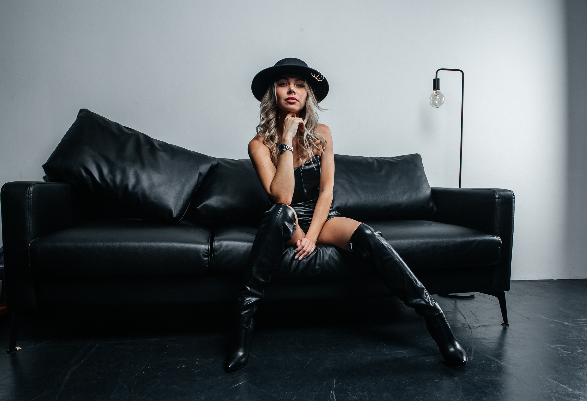 Студийная фотосессия Оксаны. Свадебный, семейный, фотограф крещения Волгоград — Черняева Ирина