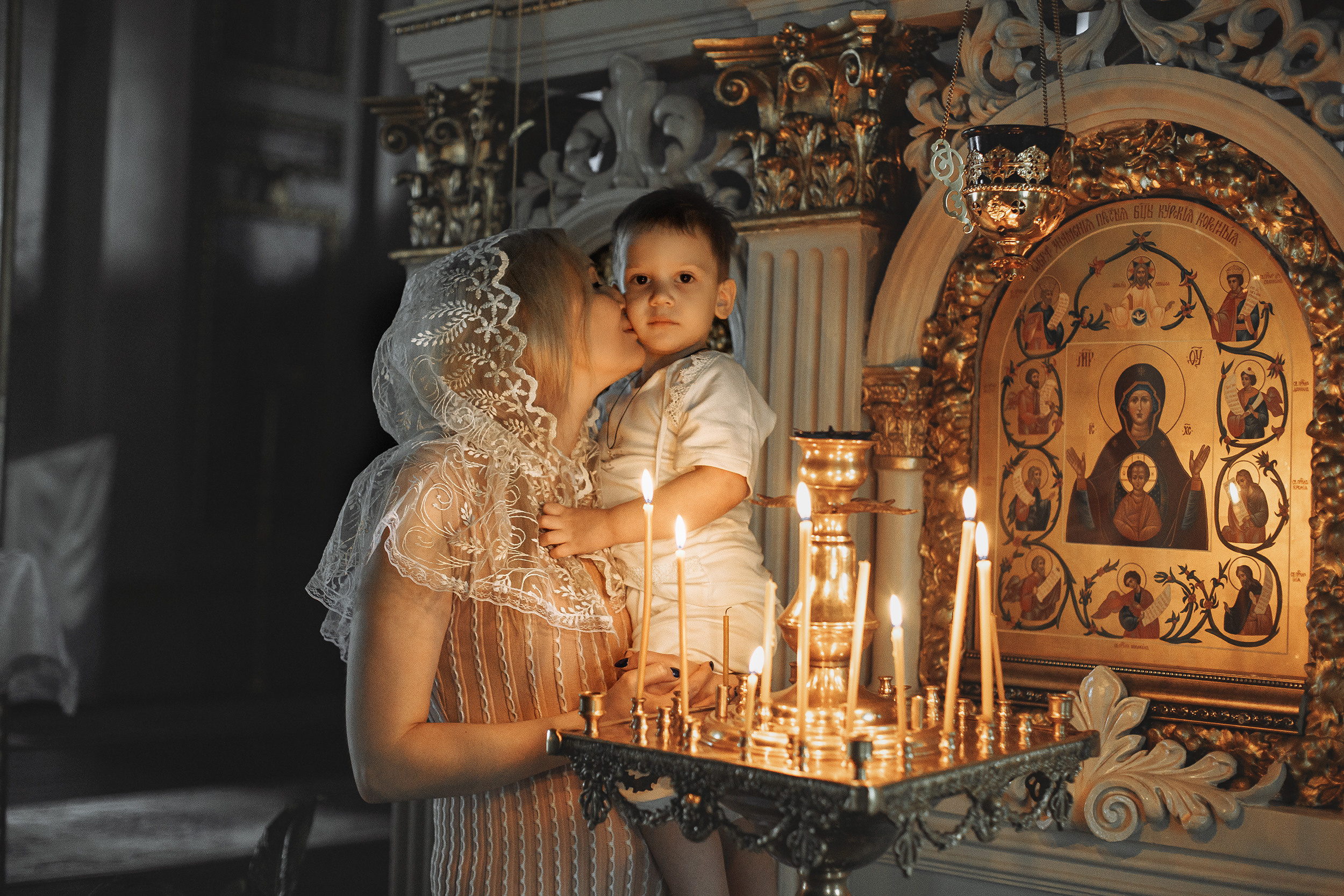 Крещение и венчание. Свадебный, семейный, фотограф крещения Волгоград — Черняева Ирина
