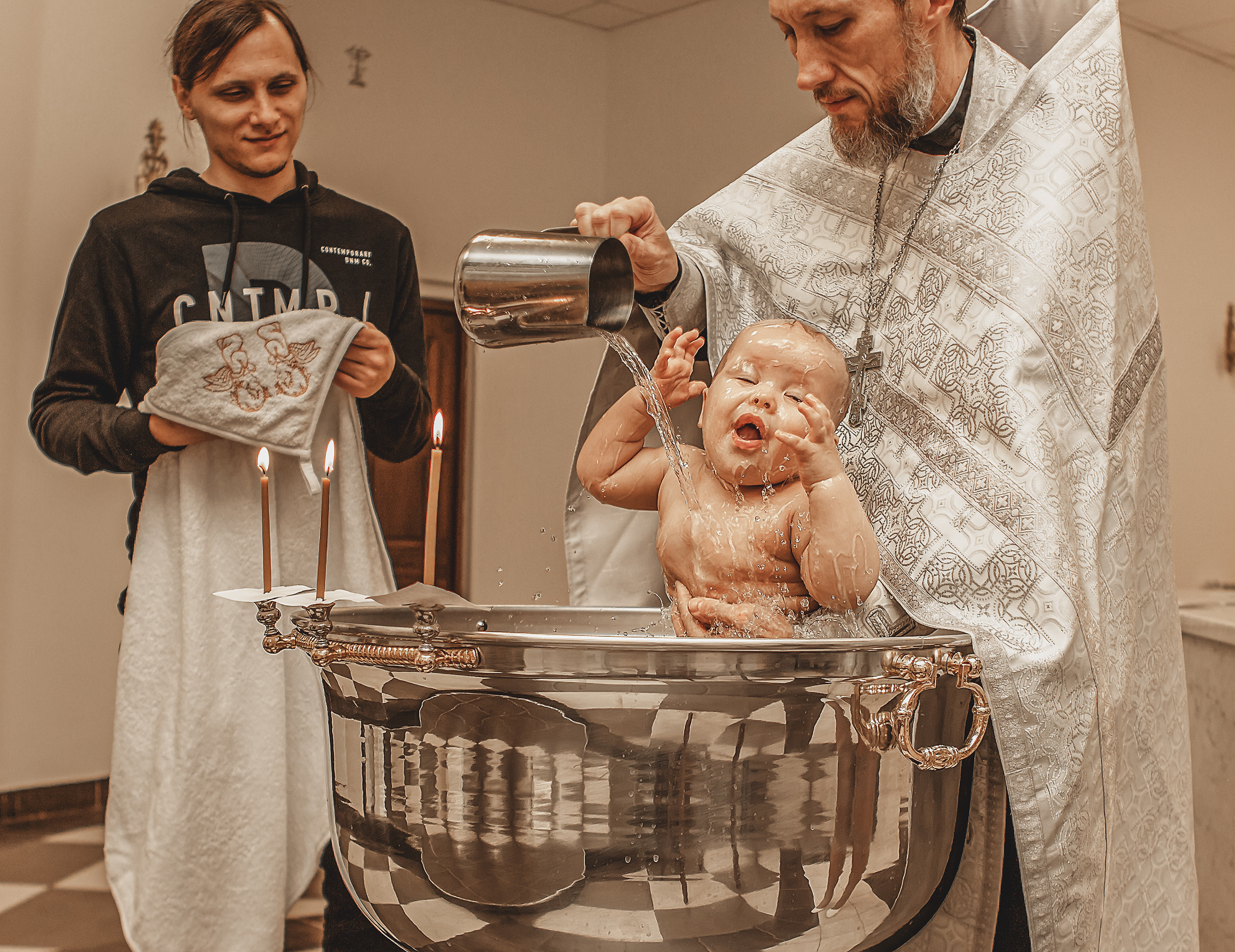 Крещение и венчание. Свадебный, семейный, фотограф крещения Волгоград — Черняева Ирина