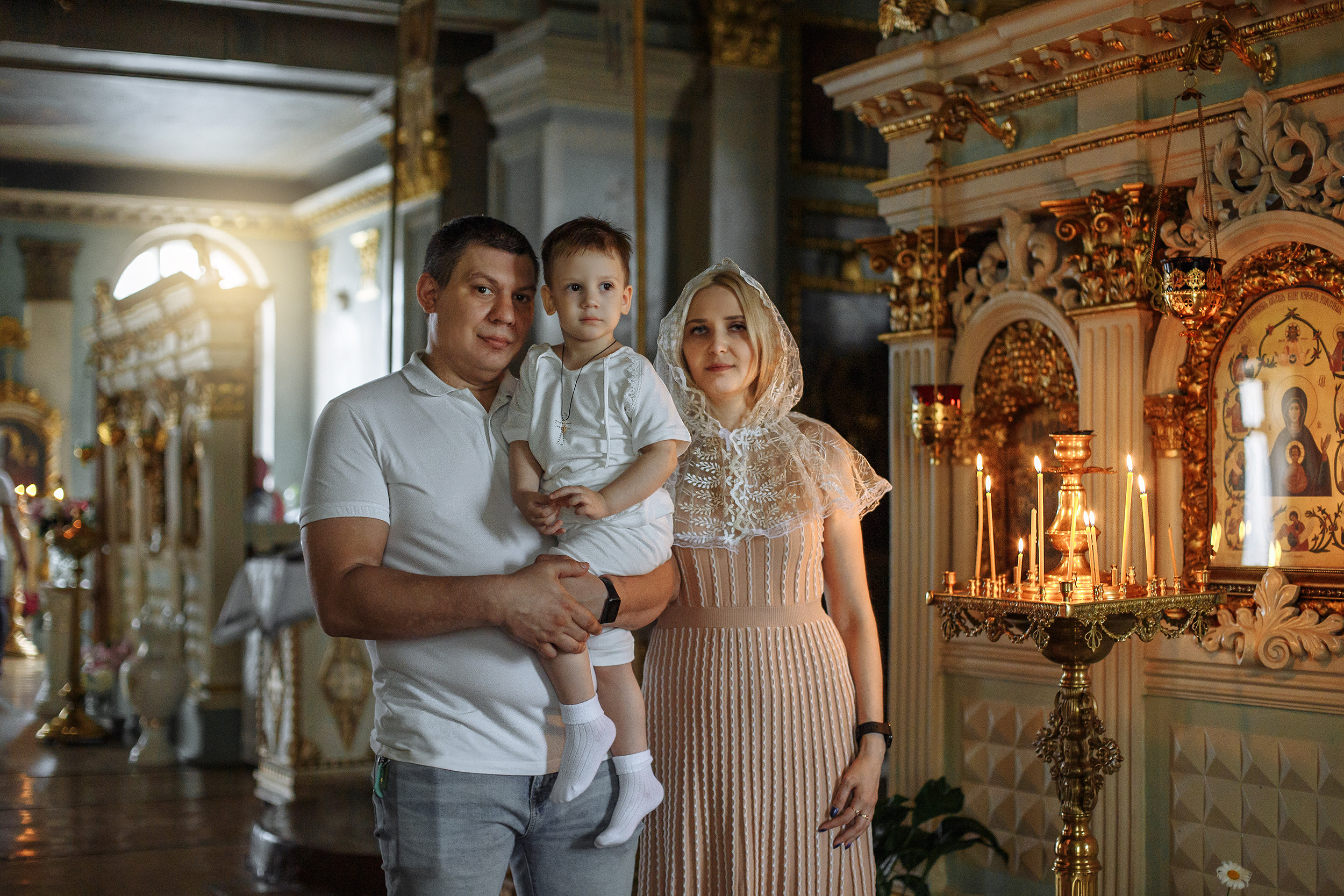 Крещение и венчание. Свадебный, семейный, фотограф крещения Волгоград — Черняева Ирина