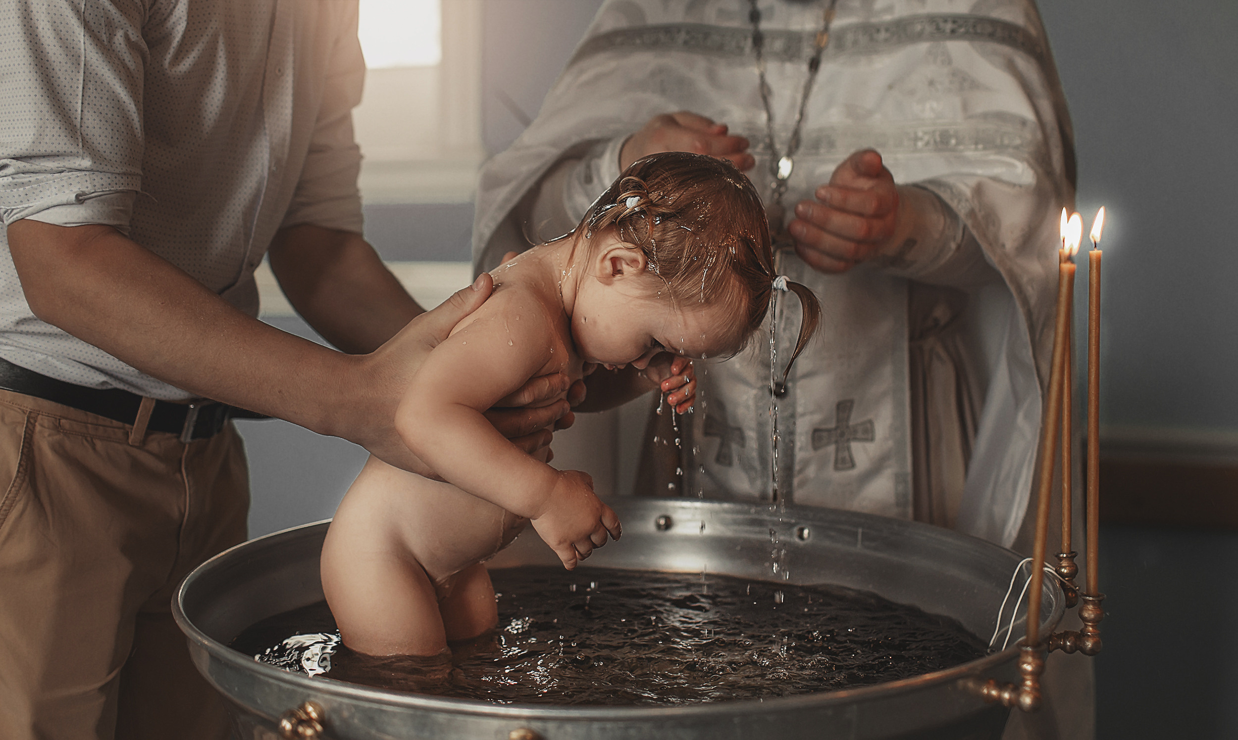Крещение и венчание. Свадебный, семейный, фотограф крещения Волгоград — Черняева Ирина